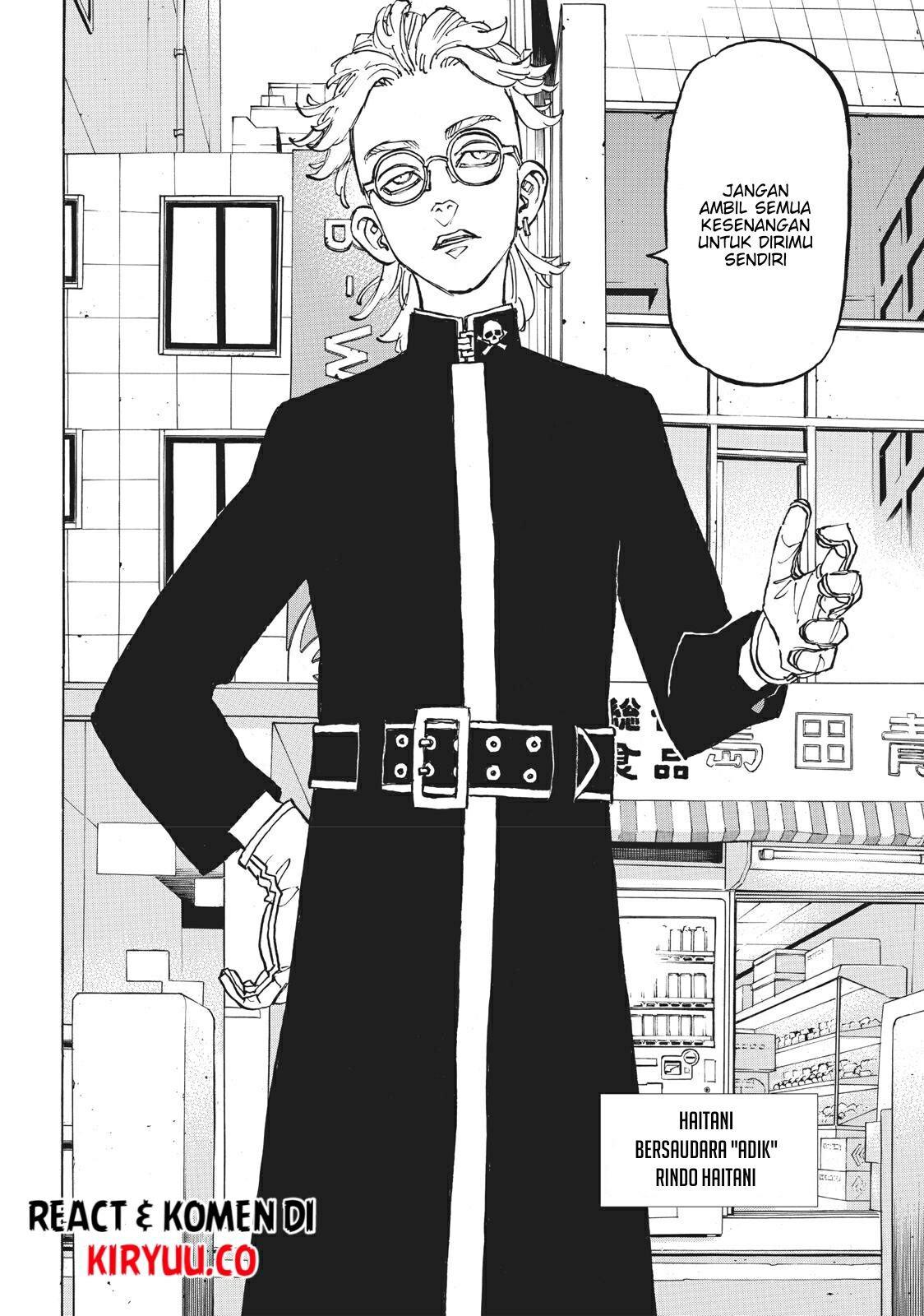 Tokyo卍Revengers Chapter 128 Gambar 14