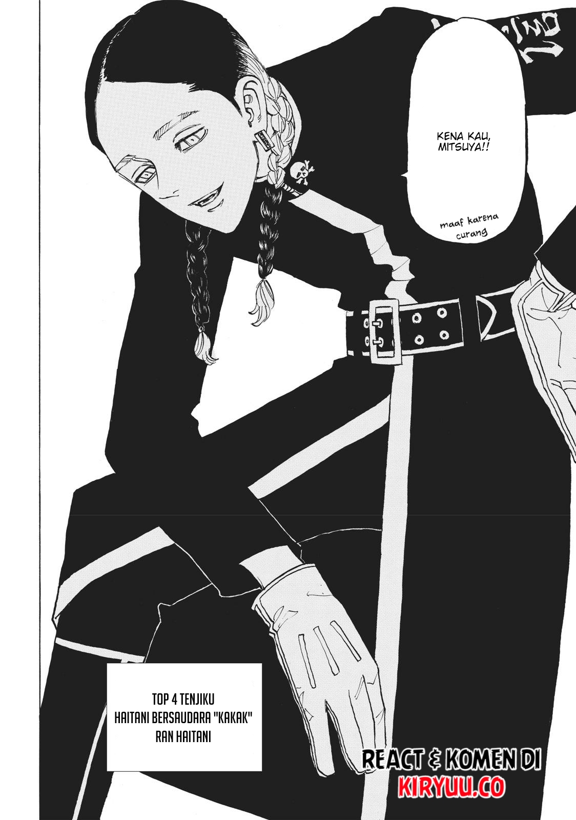 Tokyo卍Revengers Chapter 128 Gambar 16