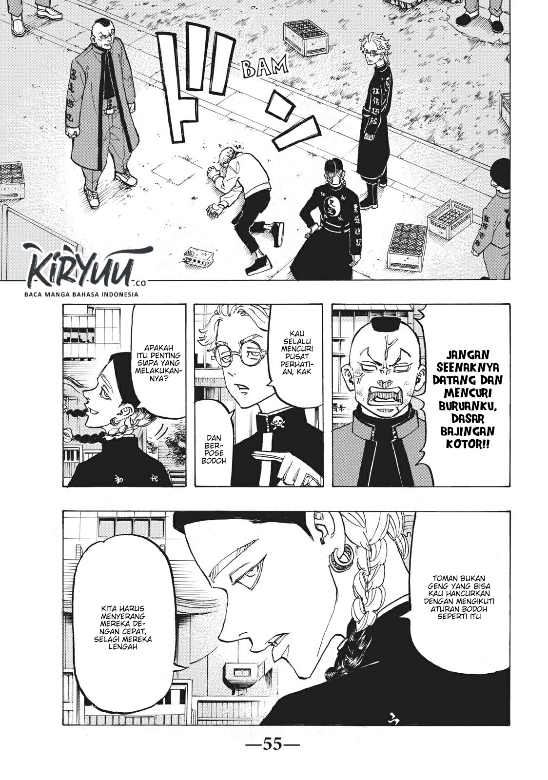 Tokyo卍Revengers Chapter 128 Gambar 17