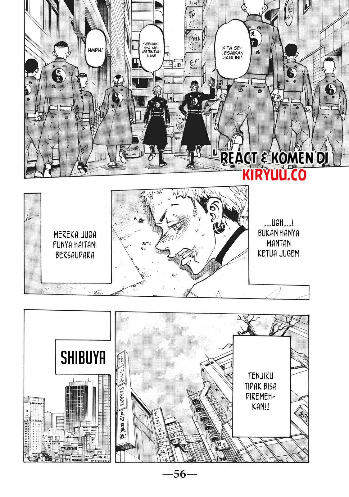 Tokyo卍Revengers Chapter 128 Gambar 18