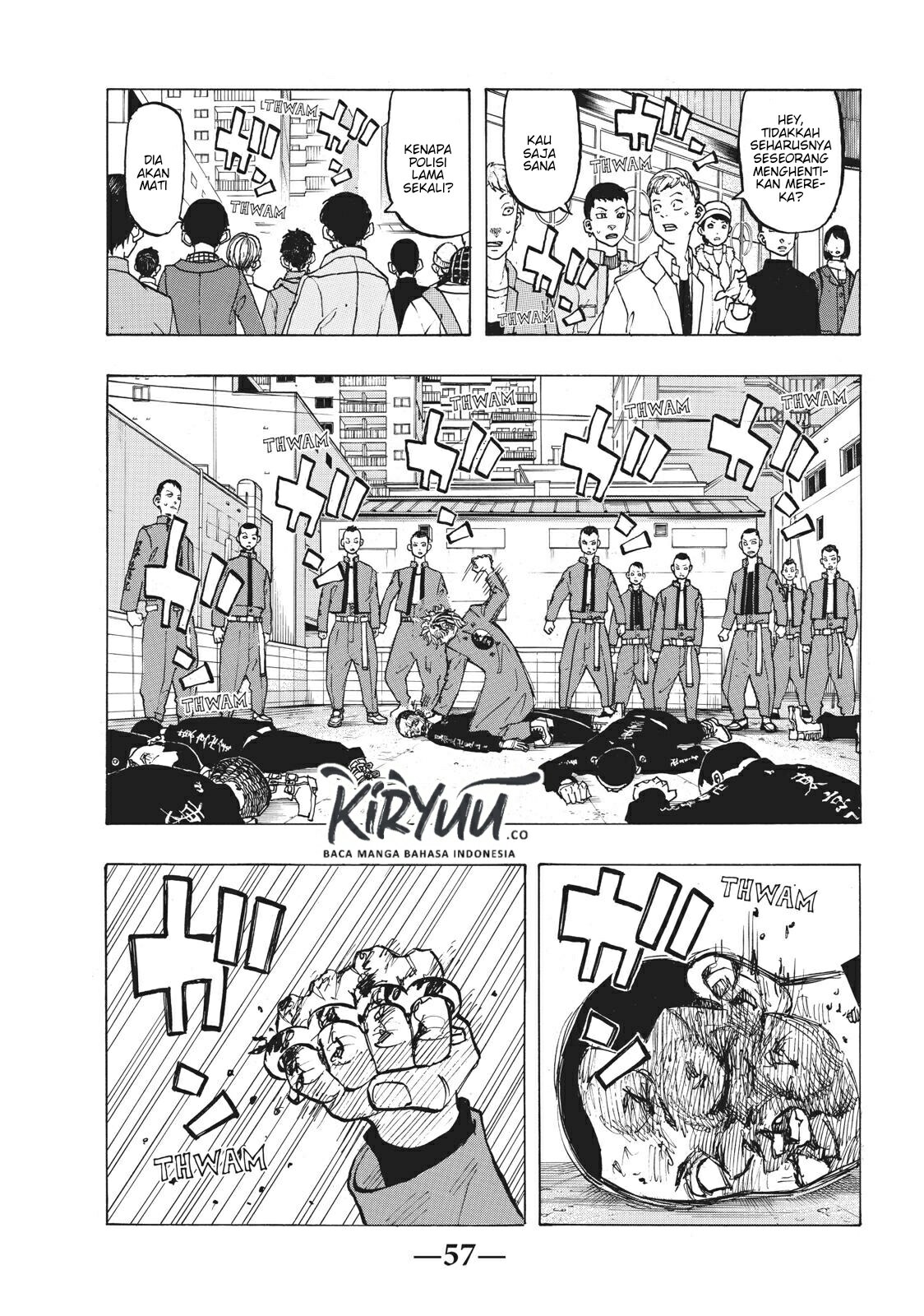Tokyo卍Revengers Chapter 128 Gambar 19