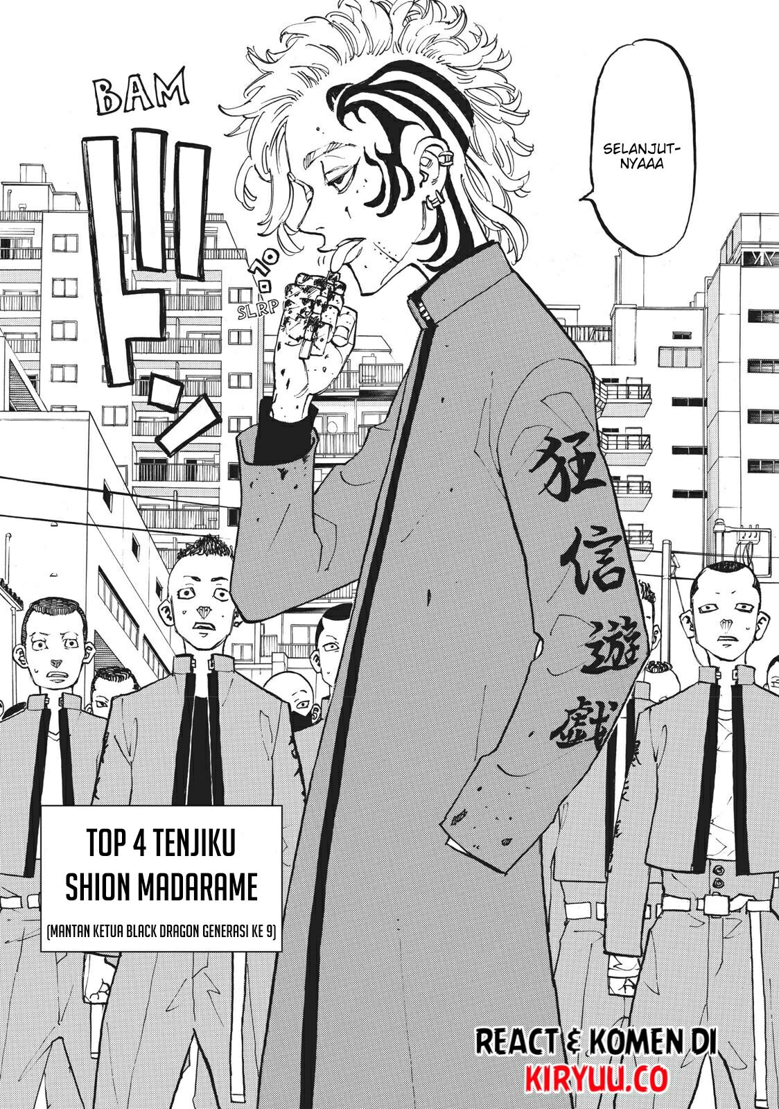 Tokyo卍Revengers Chapter 128 Gambar 20