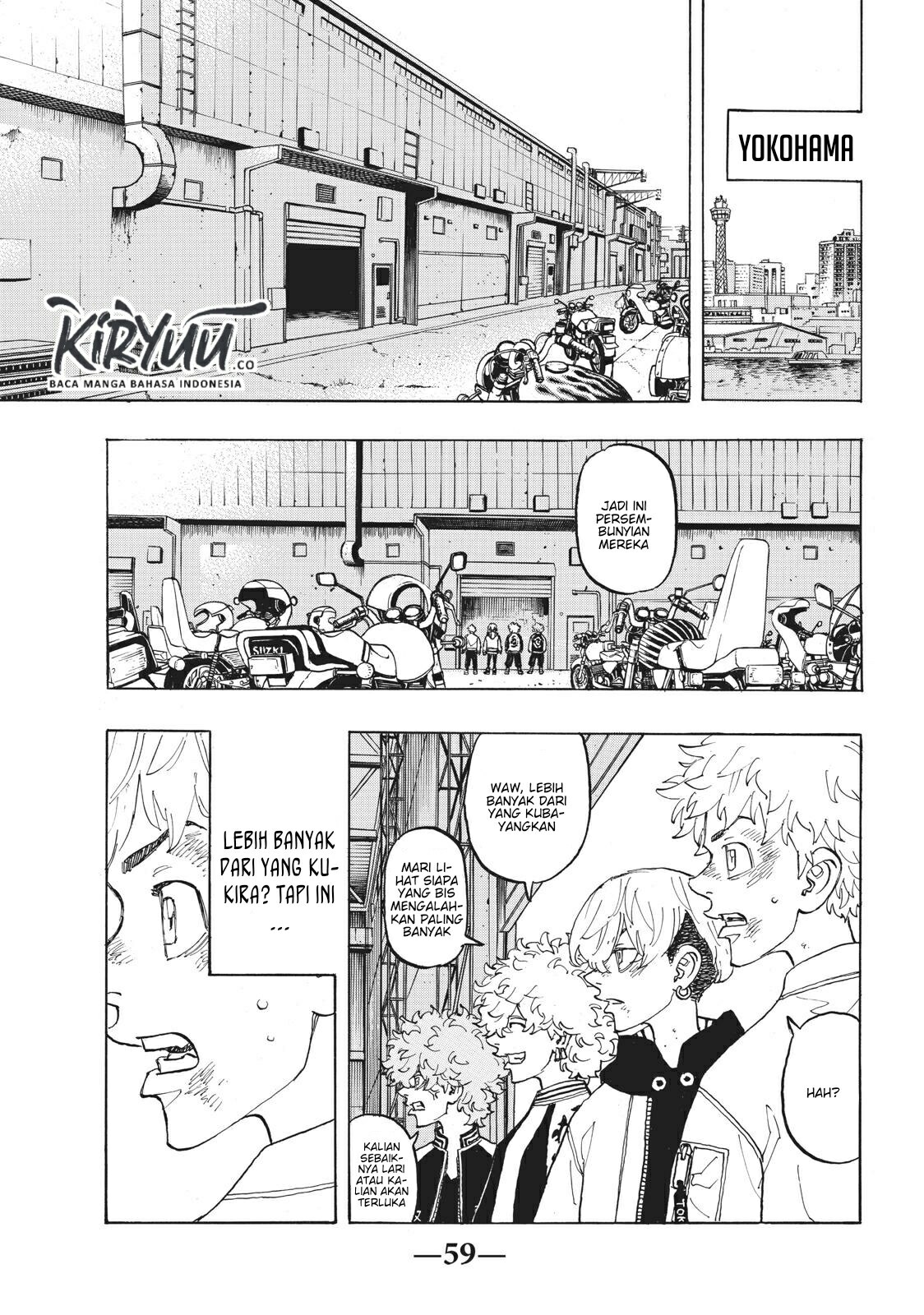 Tokyo卍Revengers Chapter 128 Gambar 21