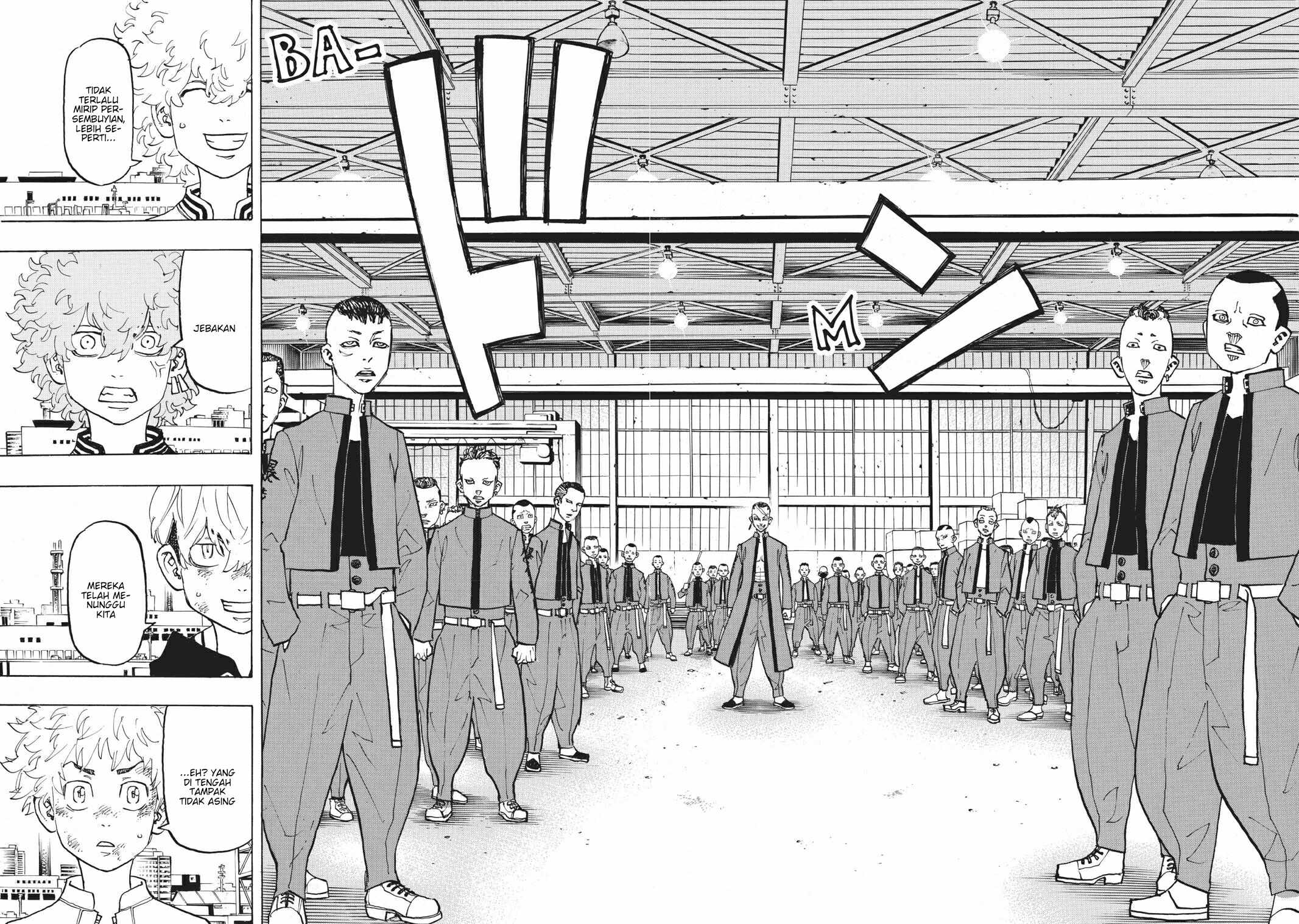 Tokyo卍Revengers Chapter 128 Gambar 22