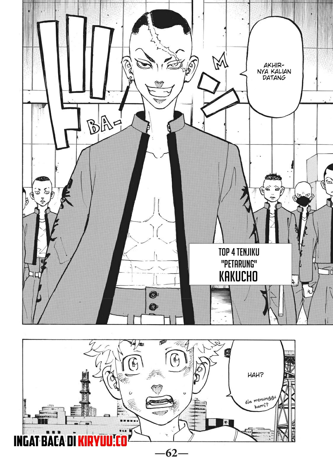 Tokyo卍Revengers Chapter 128 Gambar 23