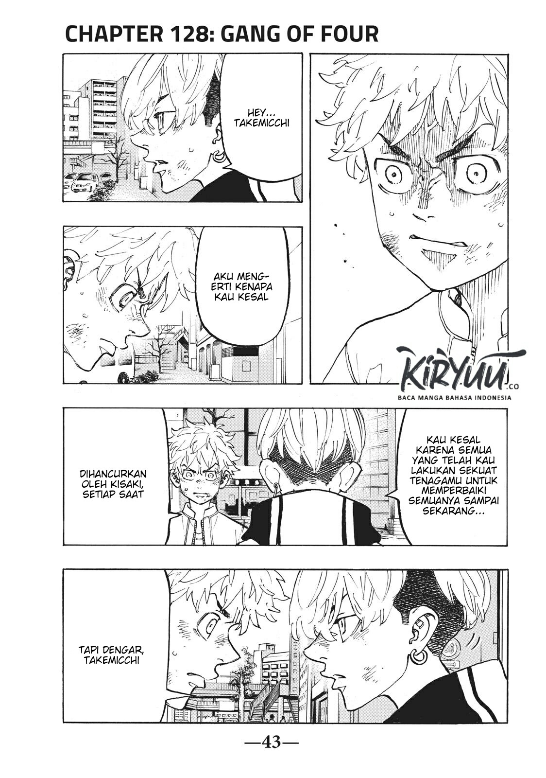 Tokyo卍Revengers Chapter 128 Gambar 5