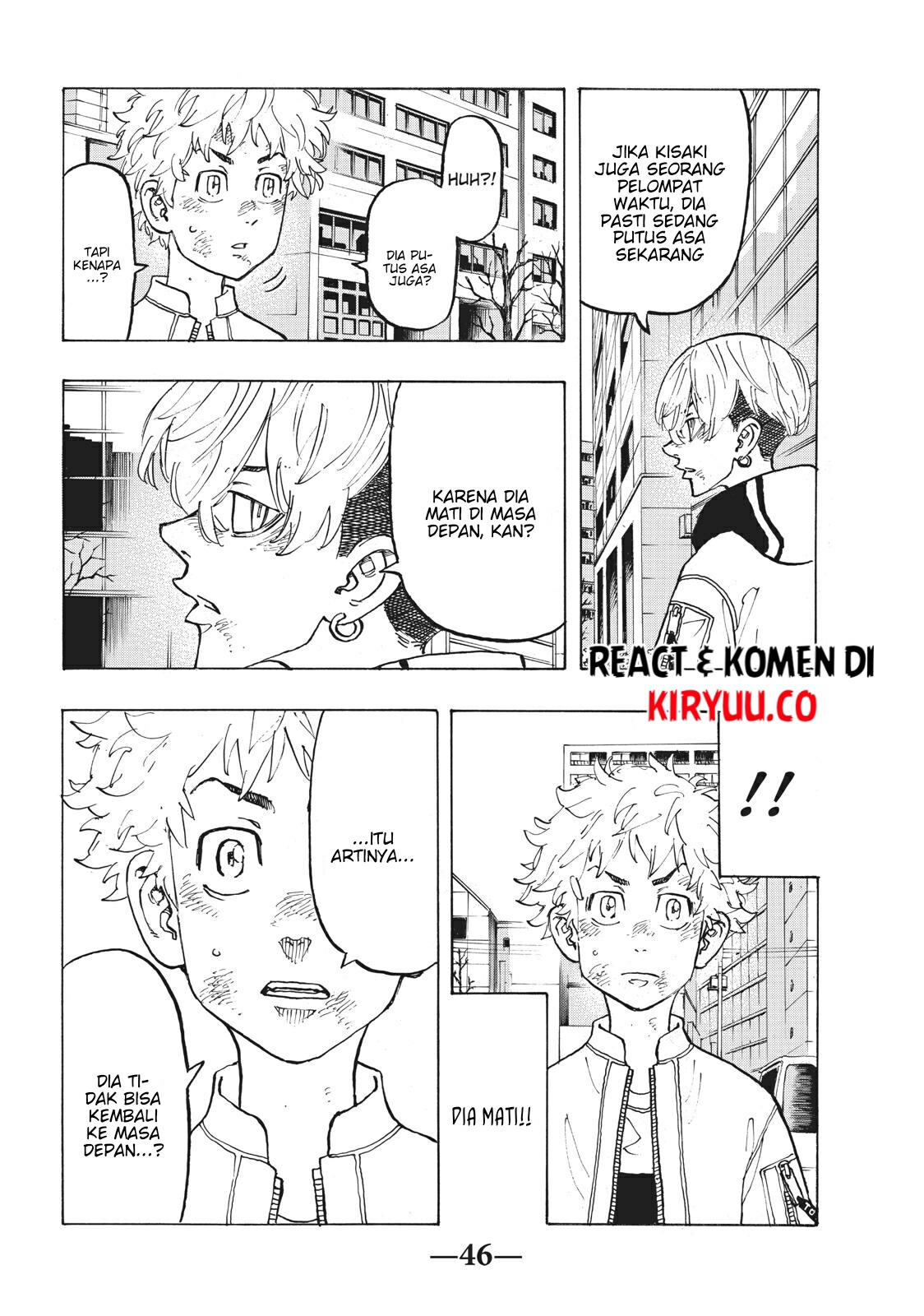Tokyo卍Revengers Chapter 128 Gambar 8