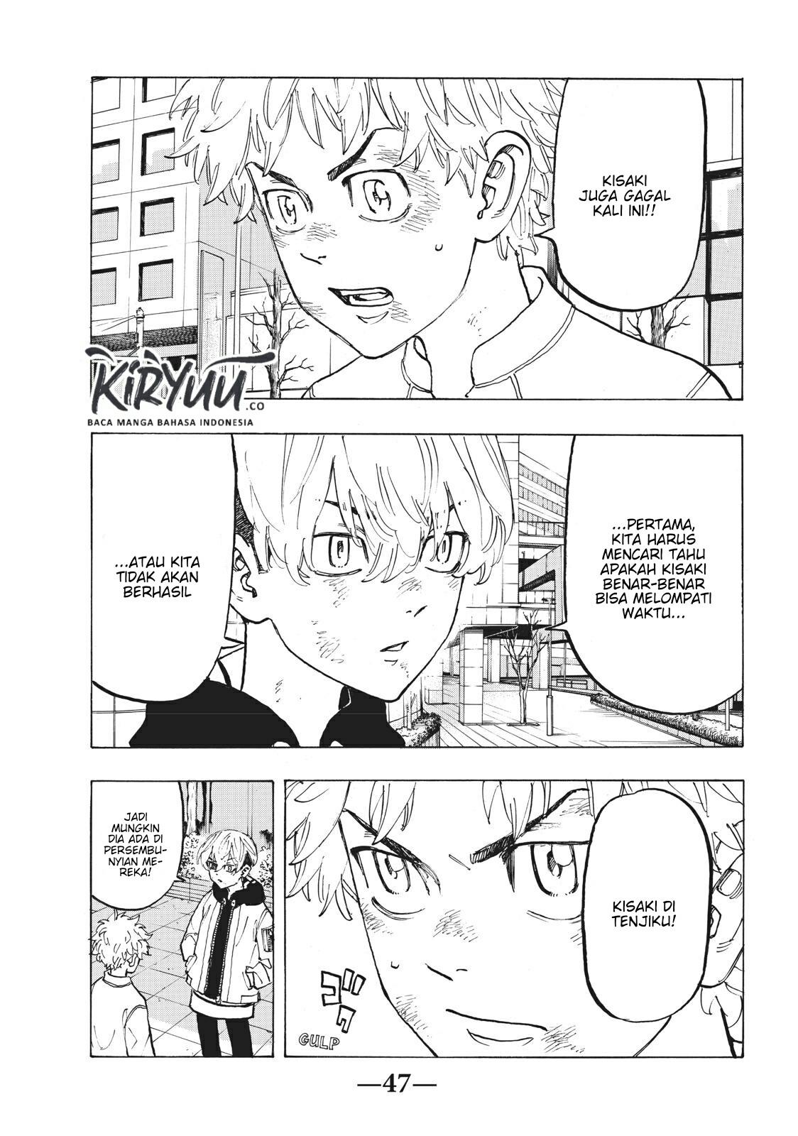Tokyo卍Revengers Chapter 128 Gambar 9