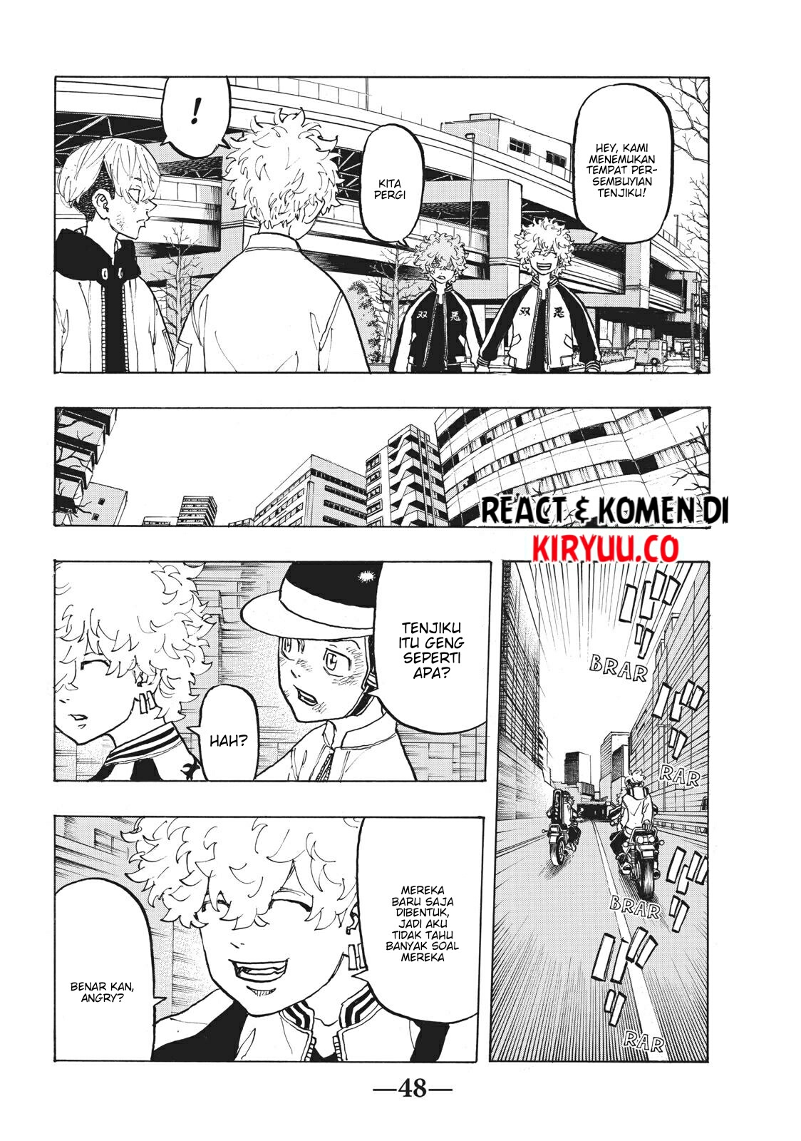 Tokyo卍Revengers Chapter 128 Gambar 10