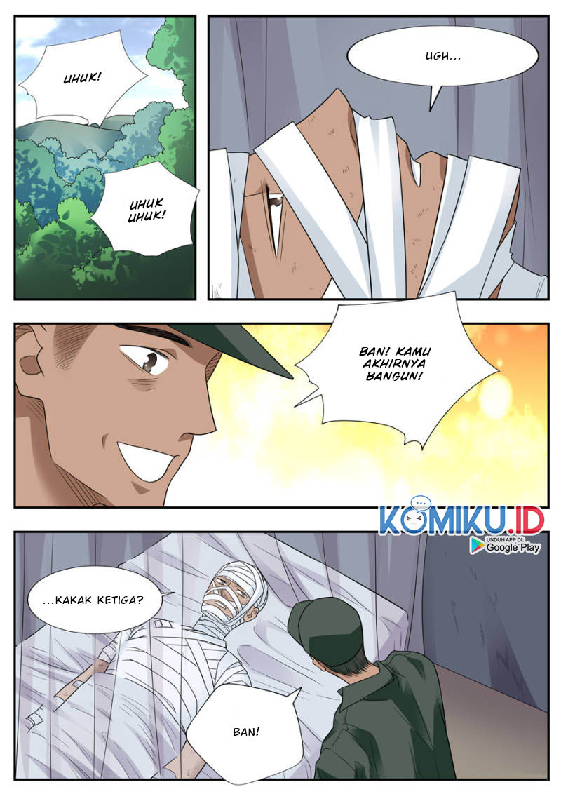 Baca Manhua Collecting the Divine Chapter 91 Gambar 2