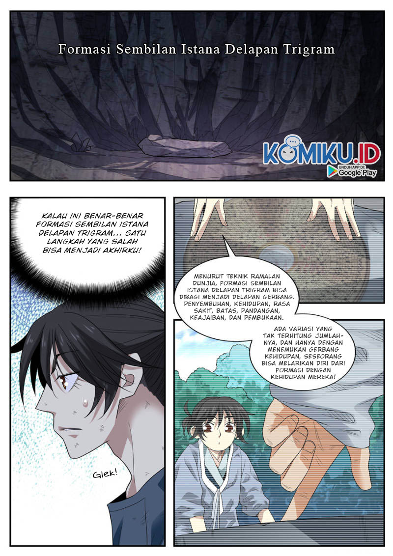 Collecting the Divine Chapter 92 Gambar 15