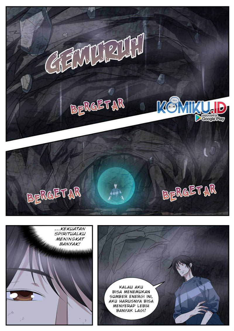 Collecting the Divine Chapter 92 Gambar 5