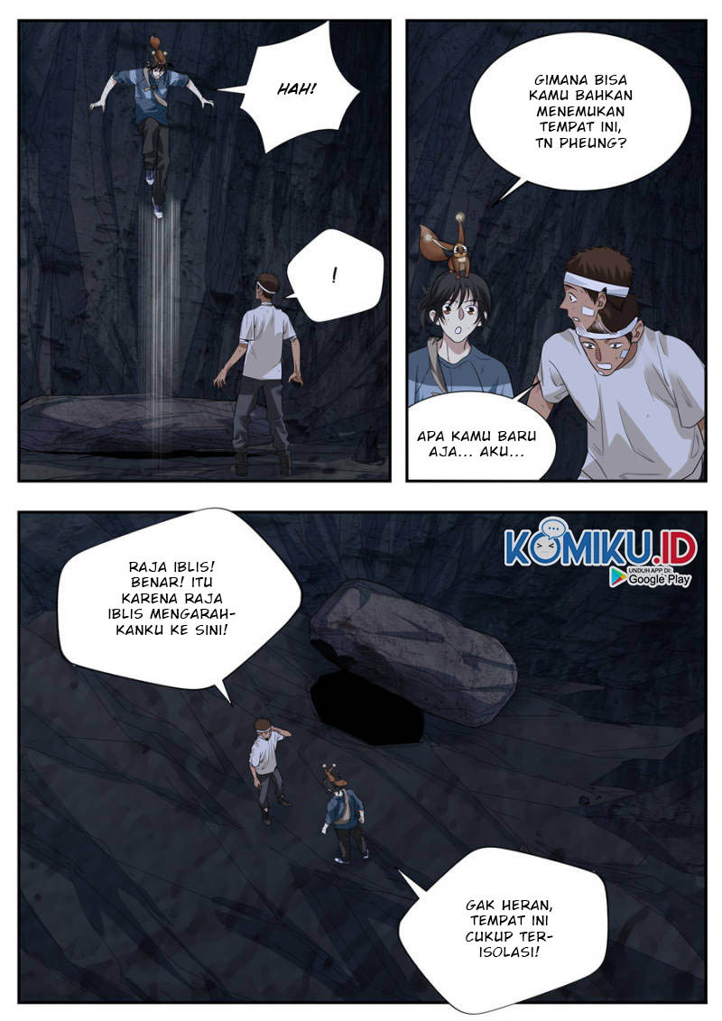Collecting the Divine Chapter 93 Gambar 15