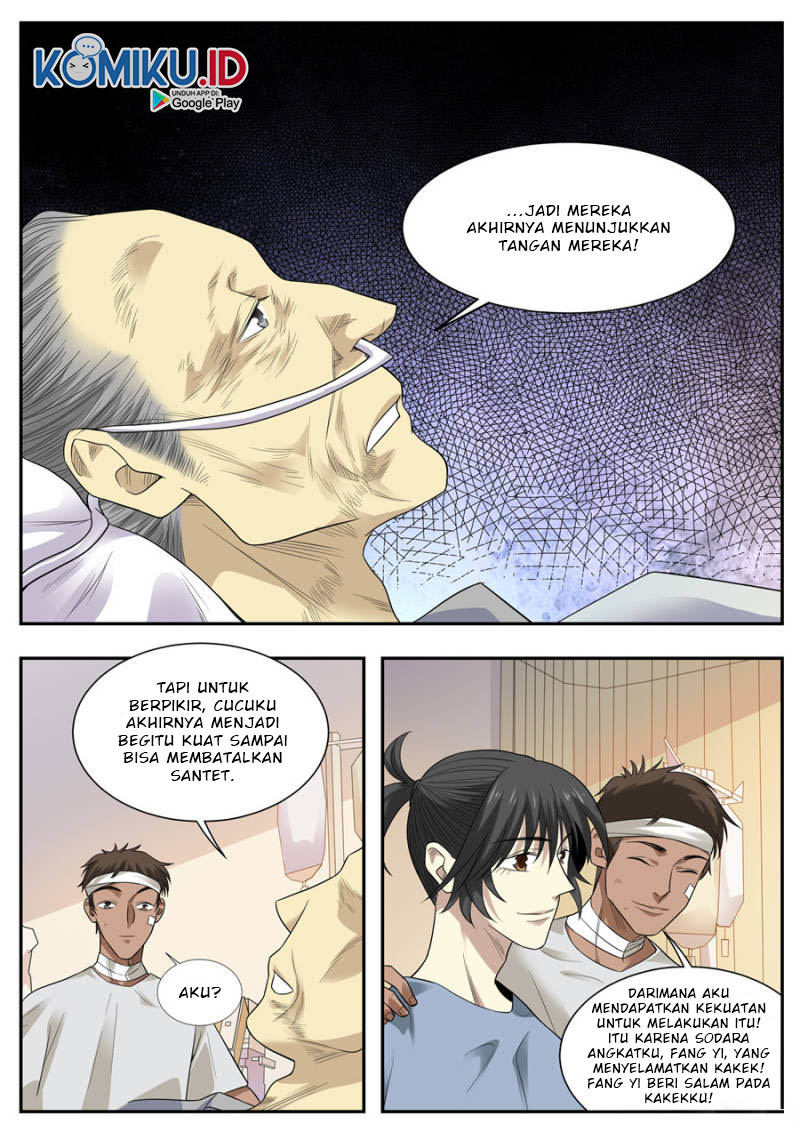 Collecting the Divine Chapter 96 Gambar 12