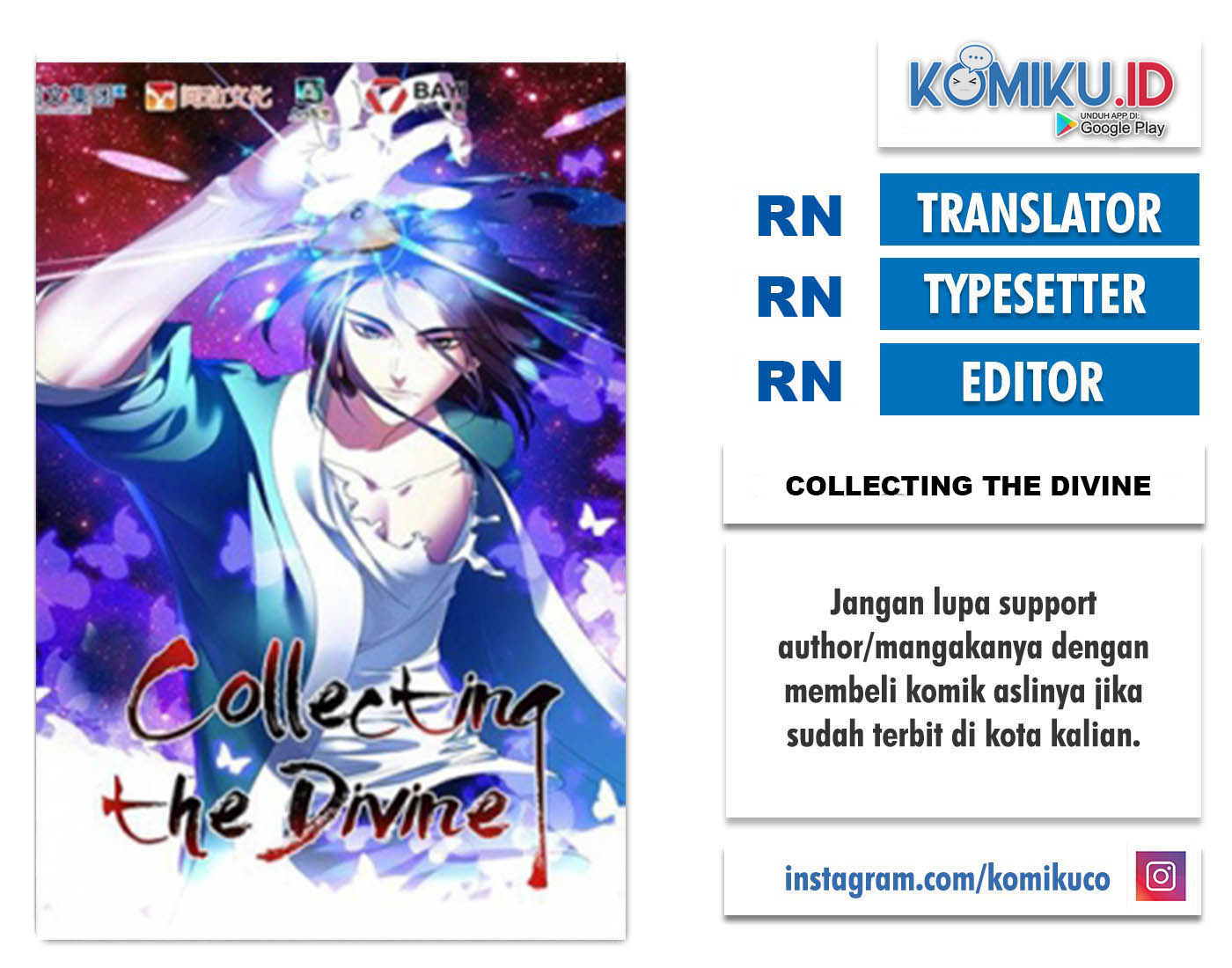 Baca Komik Collecting the Divine Chapter 97 Gambar 1