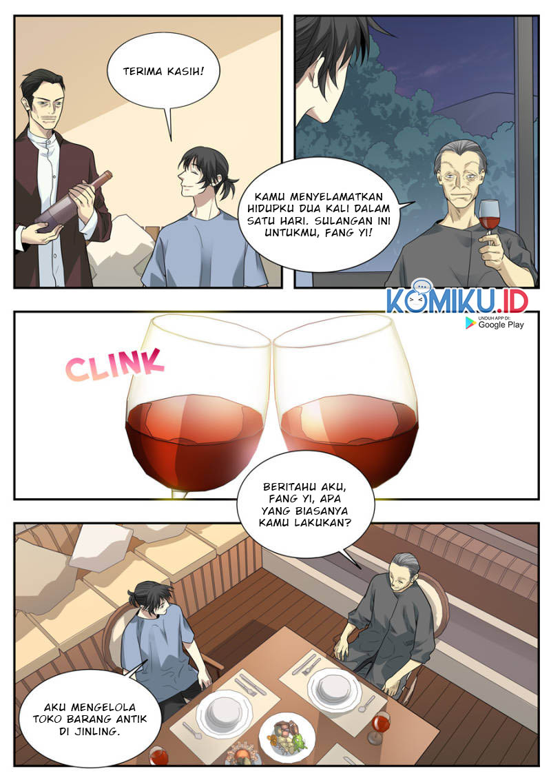 Collecting the Divine Chapter 98 Gambar 12