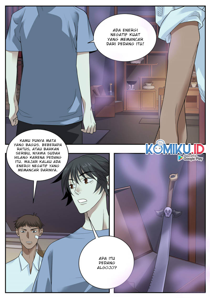Baca Manhua Collecting the Divine Chapter 99 Gambar 2