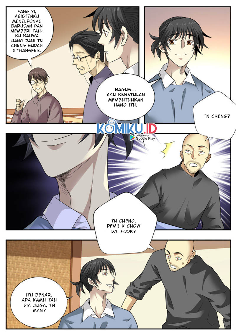 Collecting the Divine Chapter 100 Gambar 13