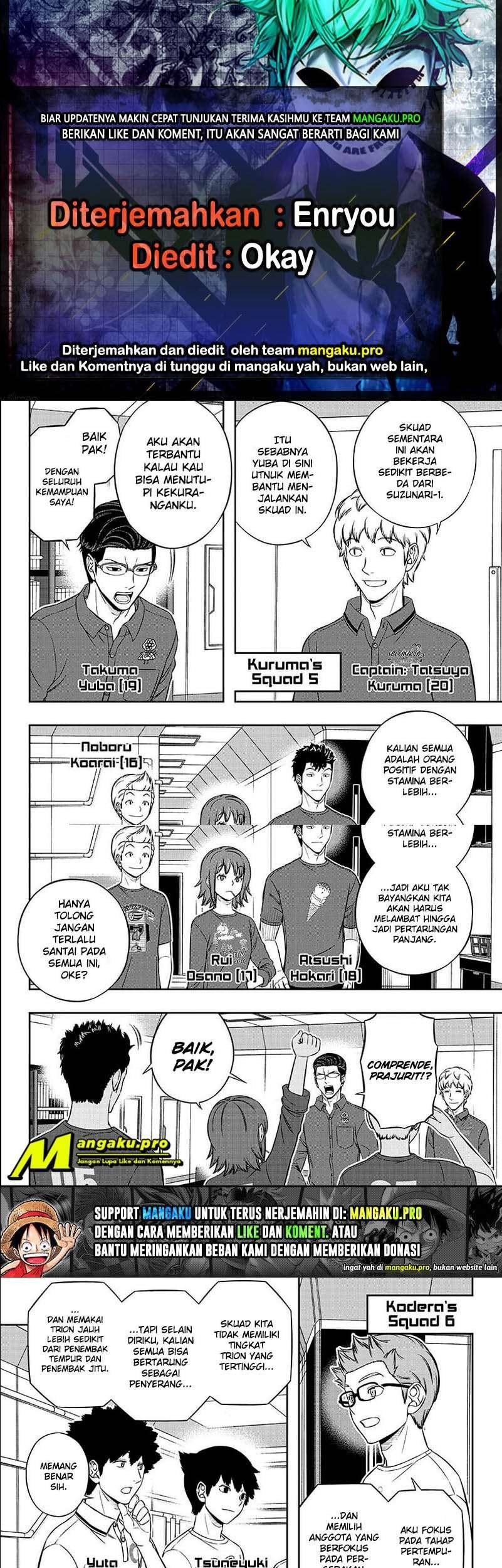 Baca Komik World Trigger Chapter 207.2 Gambar 1
