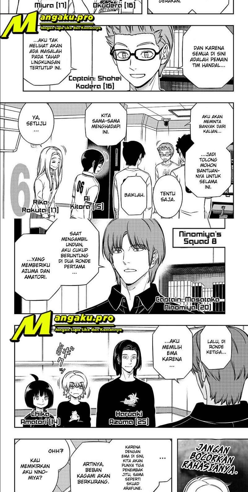 Baca Manga World Trigger Chapter 207.2 Gambar 2