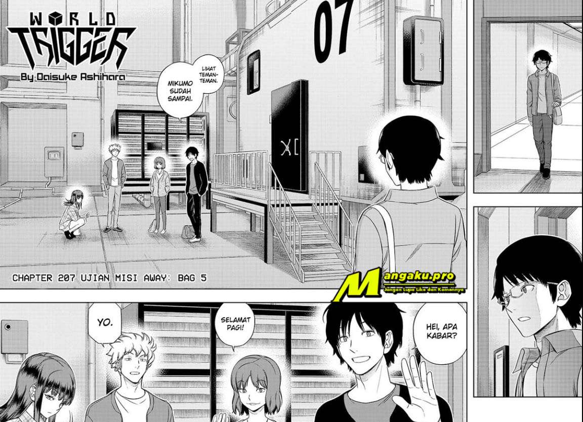 Baca Manga World Trigger Chapter 207.1 Gambar 2