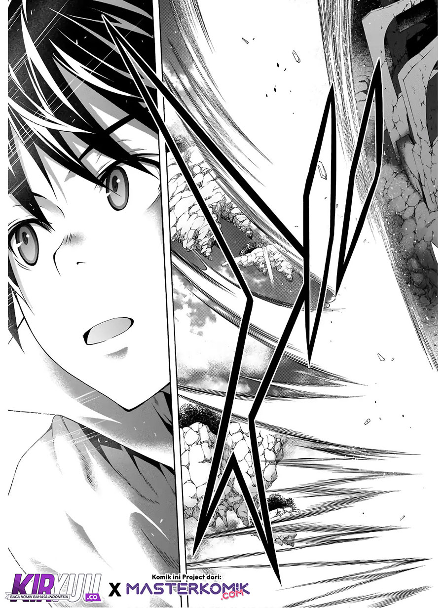 Trinity Seven Chapter 99 Gambar 8