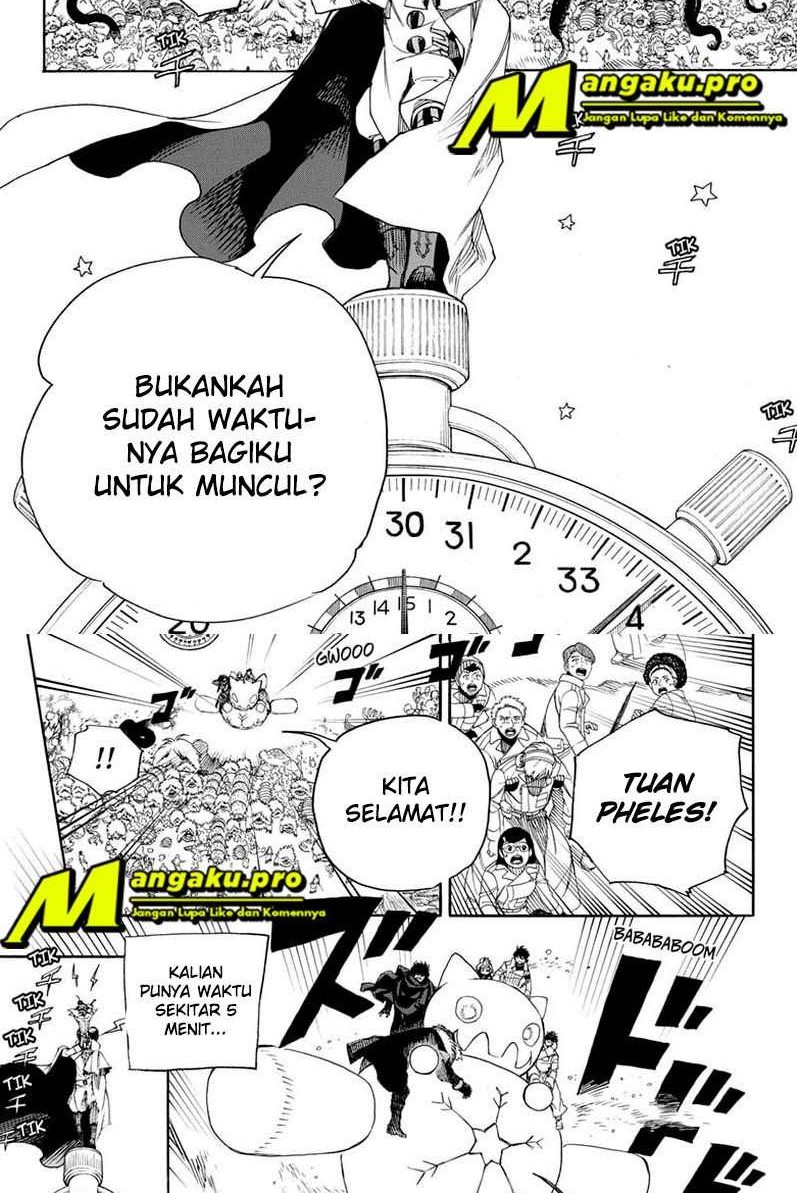 Baca Manga Ao no Exorcist Chapter 130.2 Gambar 2