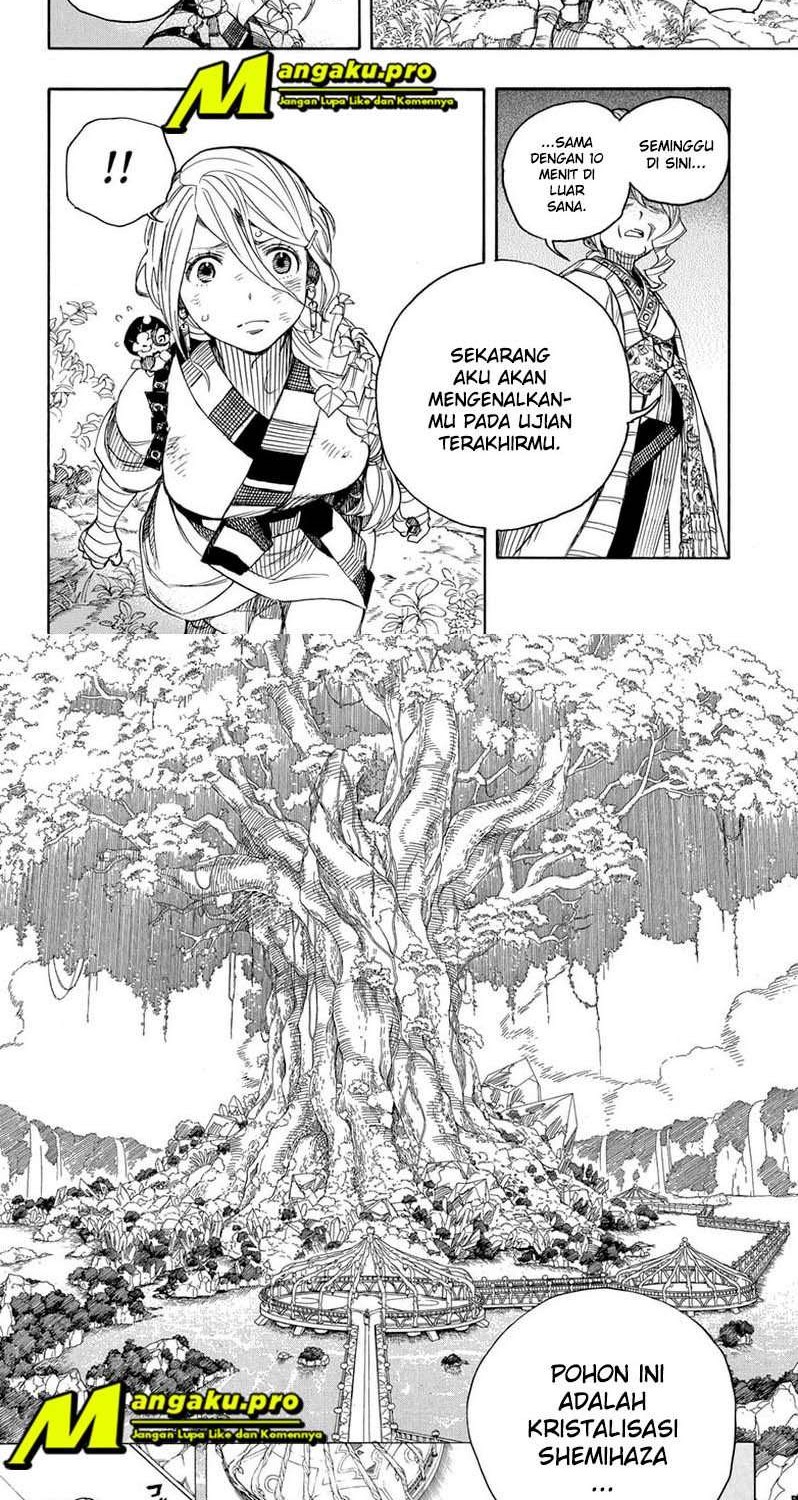 Baca Manga Ao no Exorcist Chapter 130.1 Gambar 2