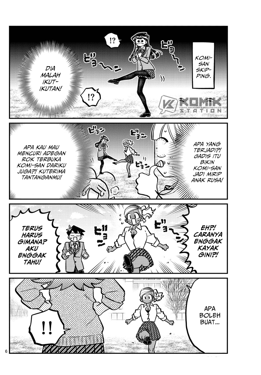 Komi-san wa Komyushou Desu Chapter 249 Gambar 8