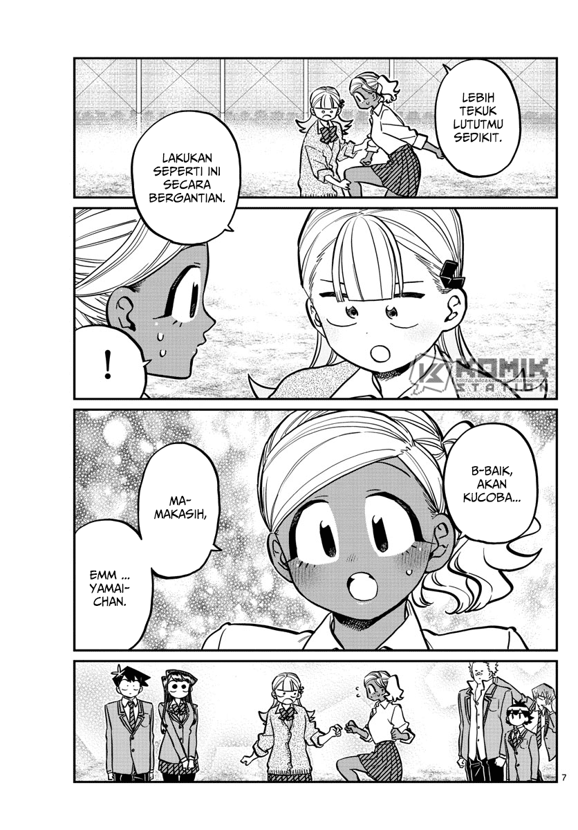 Komi-san wa Komyushou Desu Chapter 249 Gambar 9