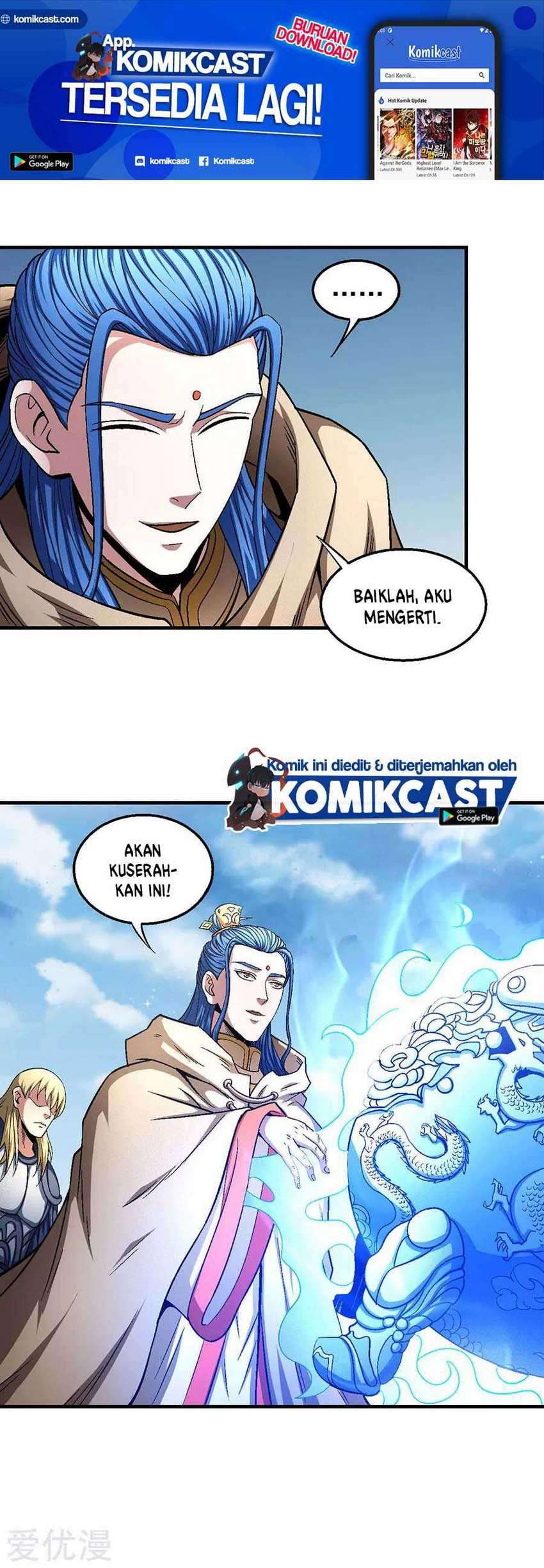 Baca Manhua God of Martial Arts Chapter 134.3 Gambar 2