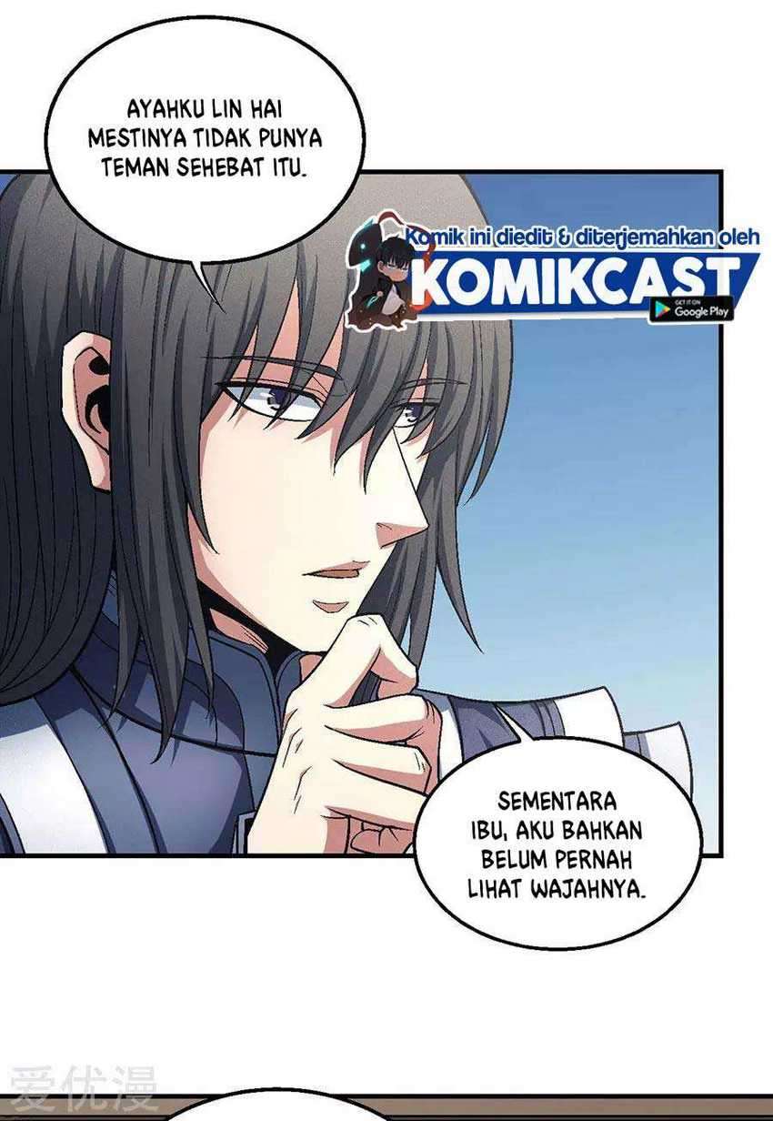 God of Martial Arts Chapter 134.3 Gambar 21