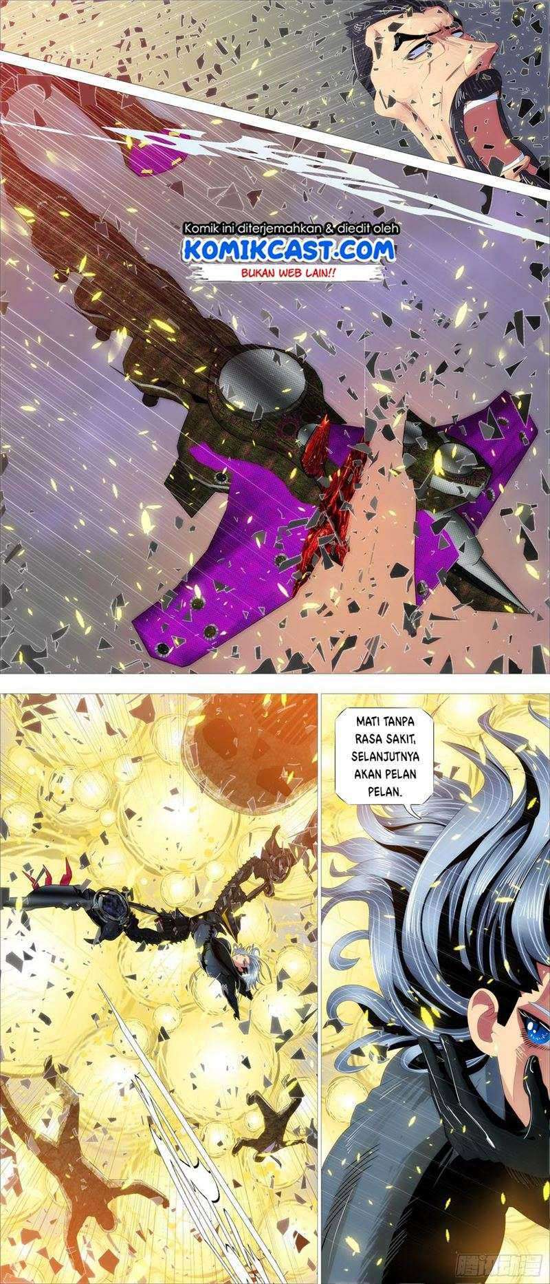 Baca Komik Iron Ladies Chapter 381 Gambar 1