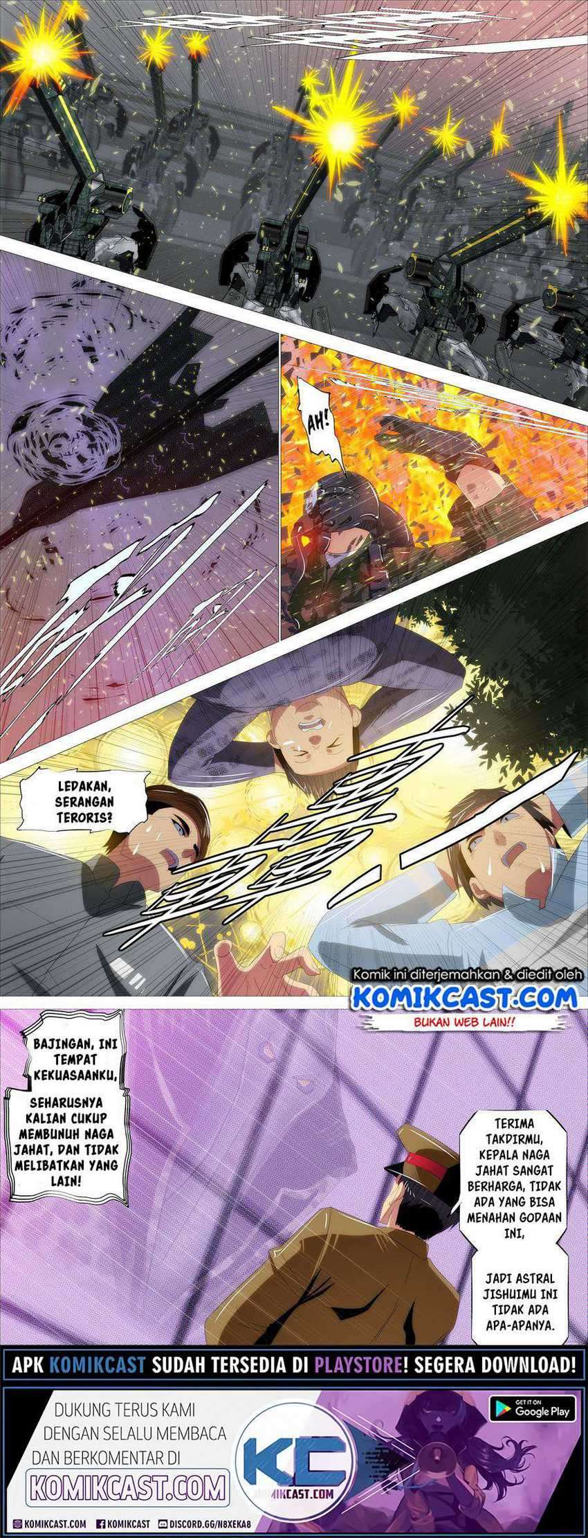Baca Komik Iron Ladies Chapter 380 Gambar 1