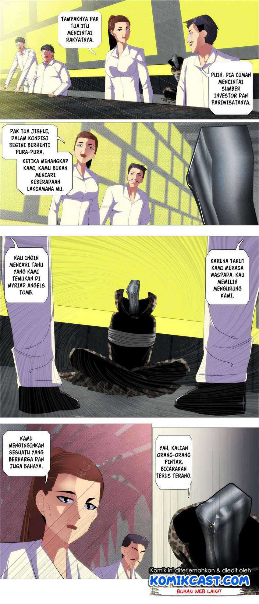 Baca Manhua Iron Ladies Chapter 380 Gambar 2