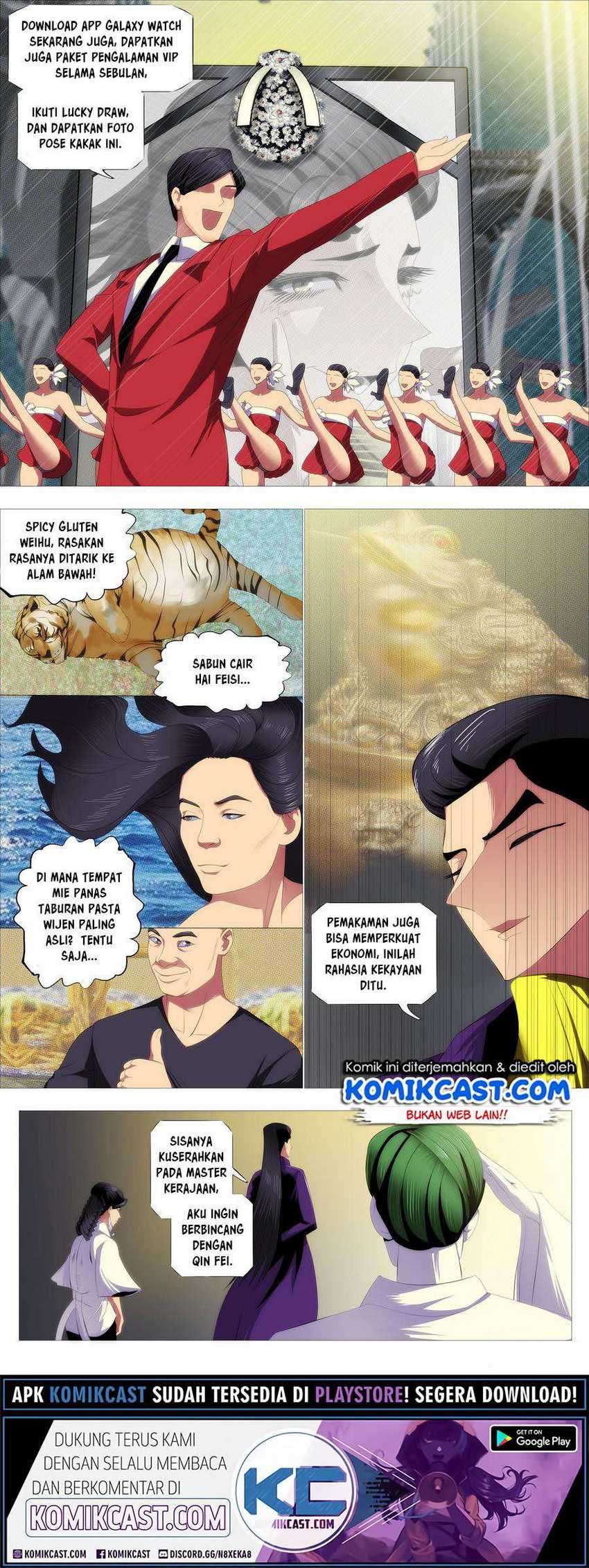 Baca Komik Iron Ladies Chapter 379 Gambar 1