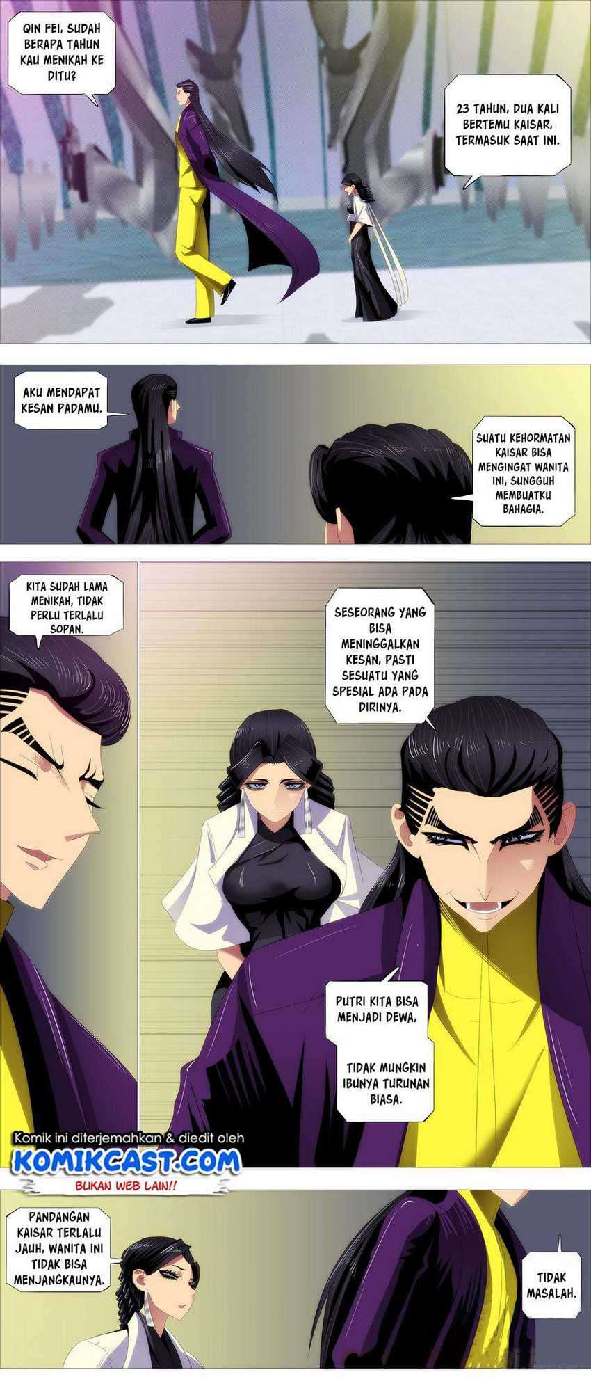 Baca Manhua Iron Ladies Chapter 379 Gambar 2