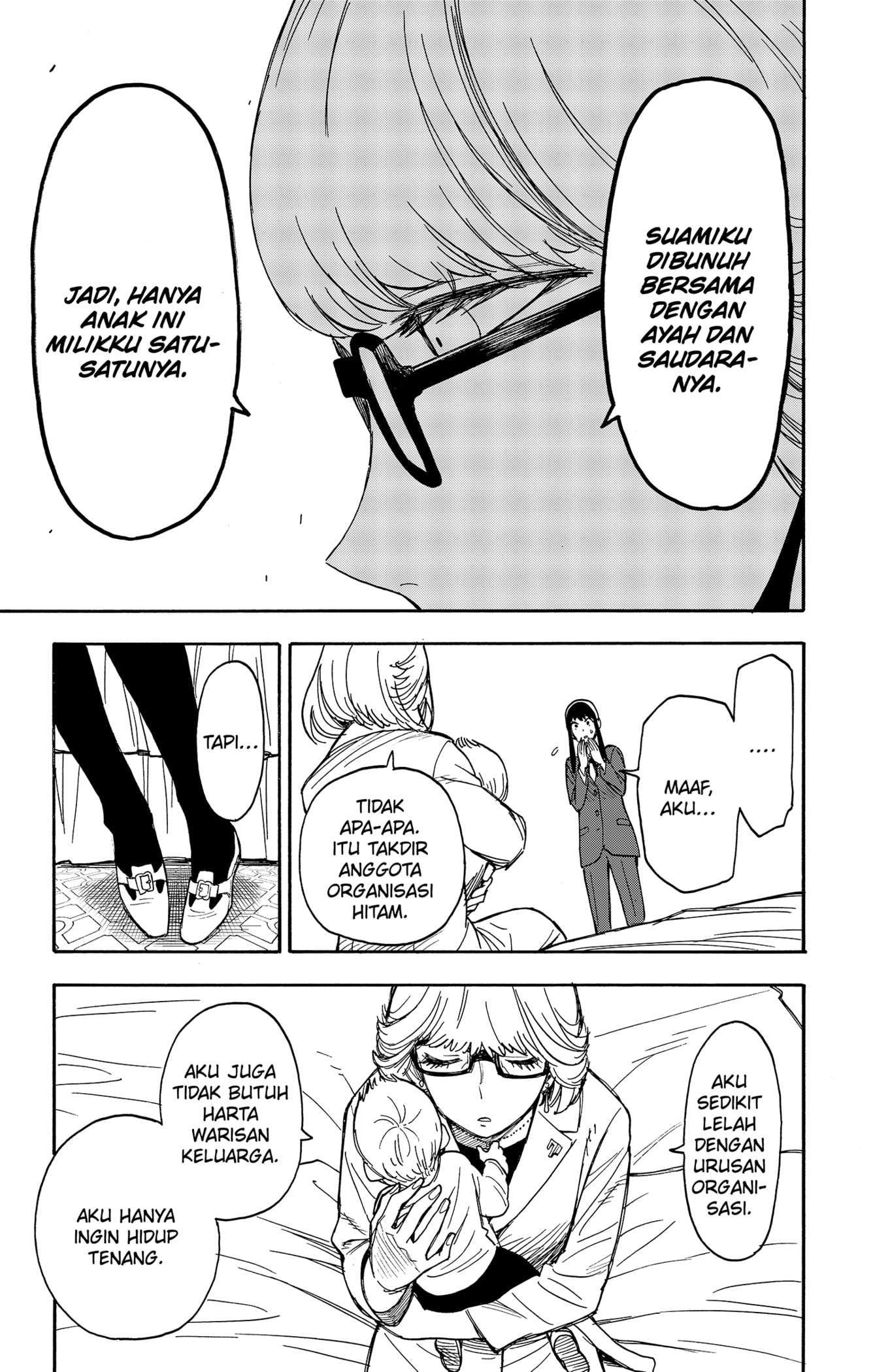 Spy X Family Chapter 45 Gambar 11