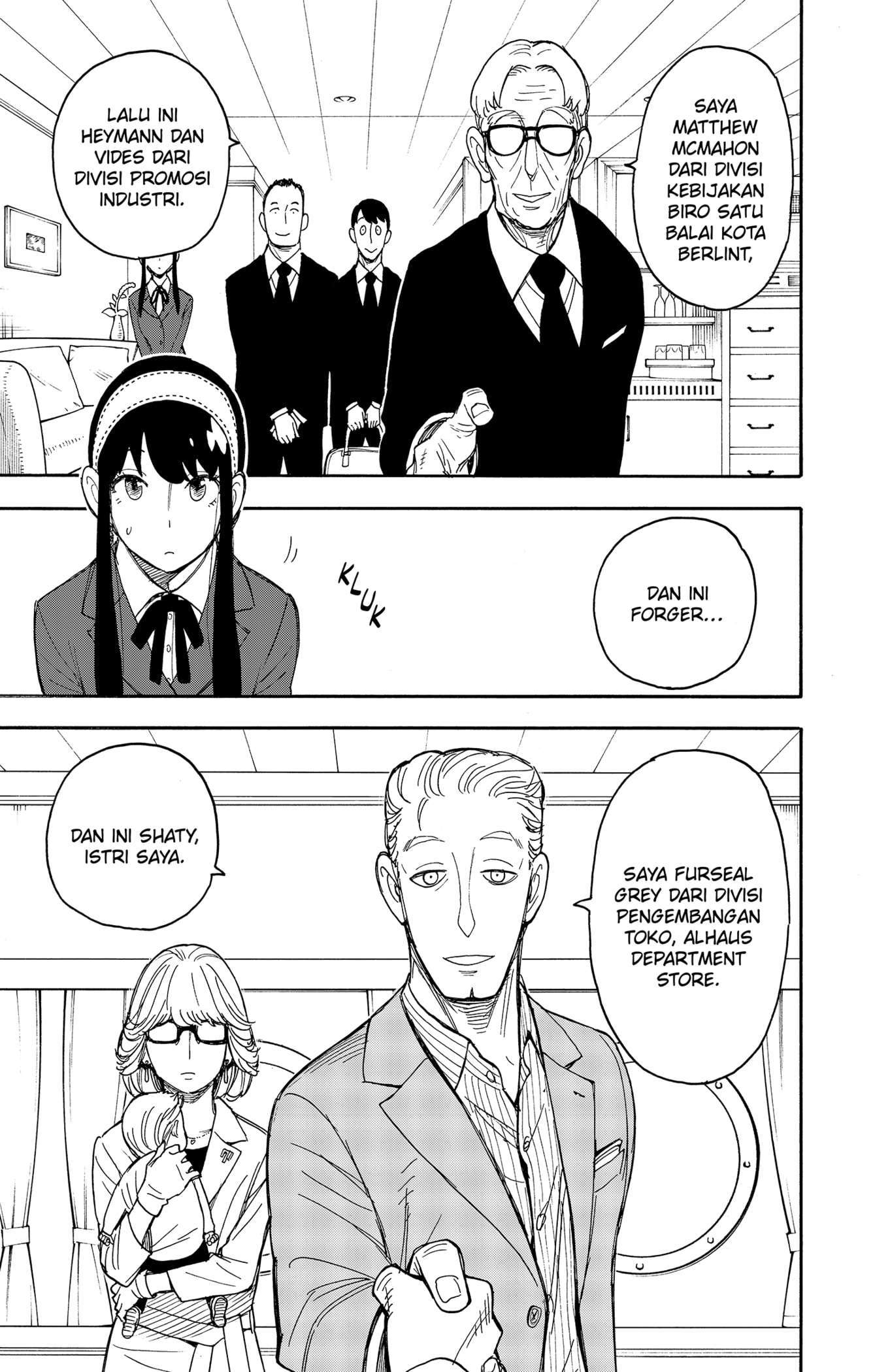 Spy X Family Chapter 45 Gambar 5