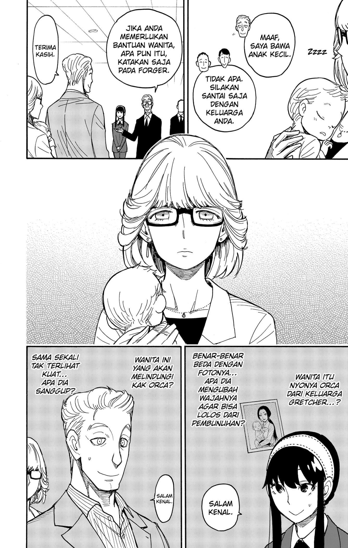Spy X Family Chapter 45 Gambar 6