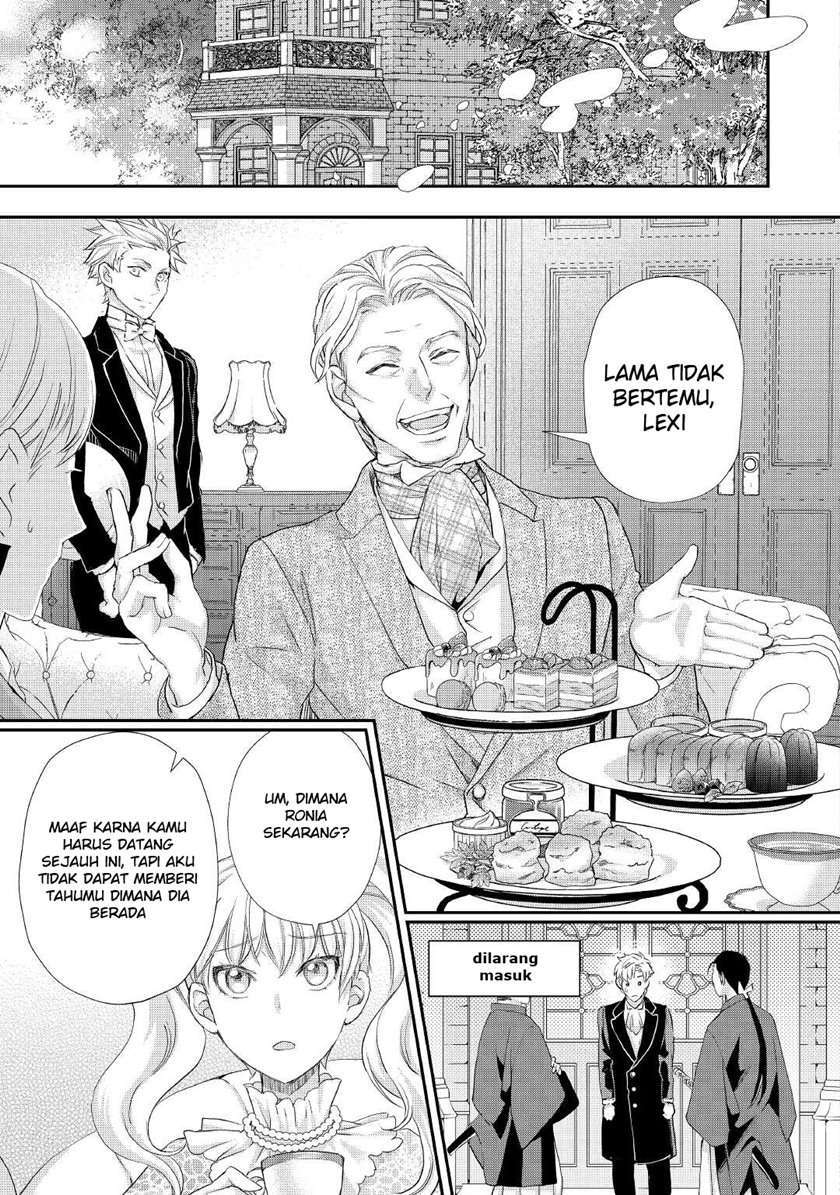 Milady Just Wants to Relax Chapter 19 Gambar 18