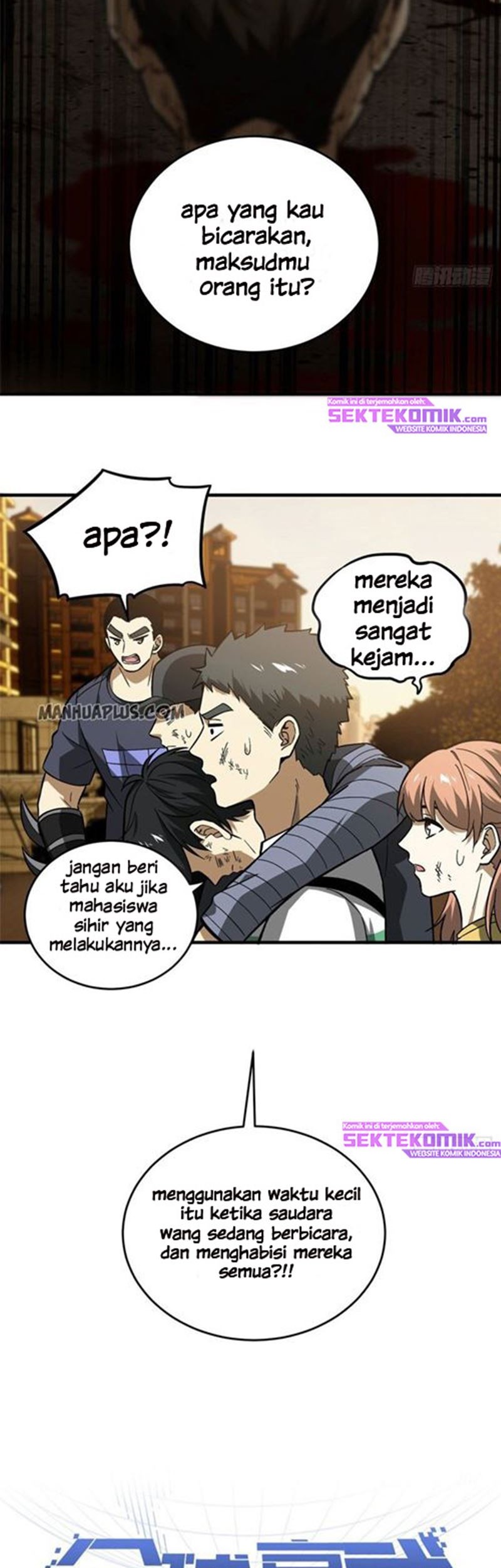 Global Gao Wu Chapter 71 Gambar 4