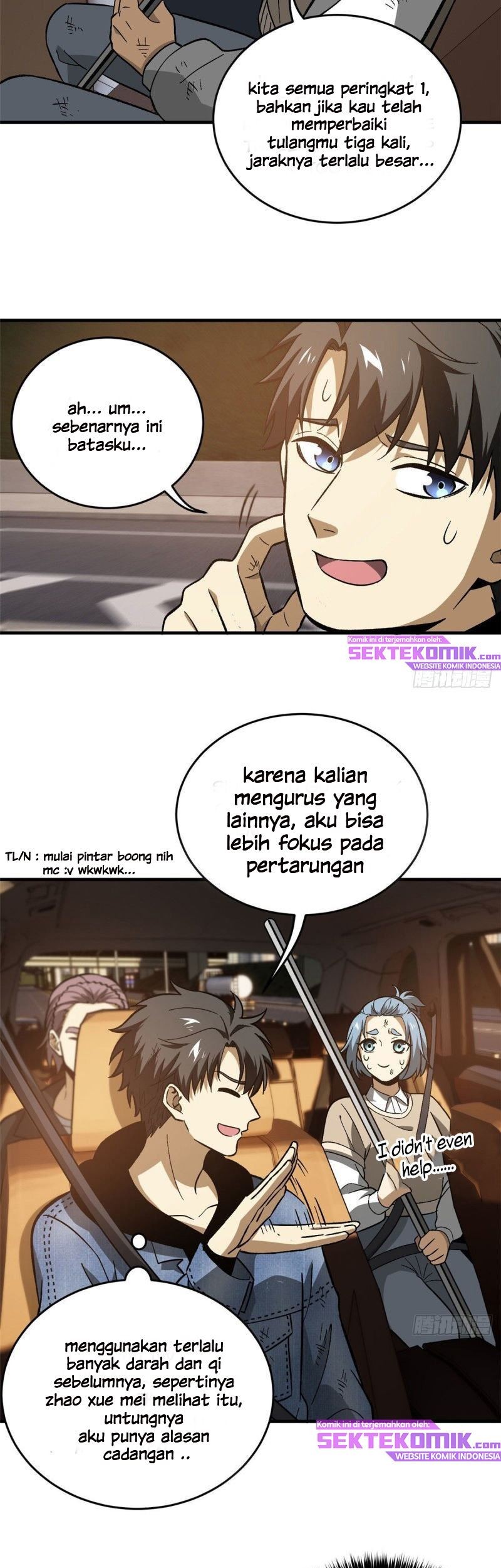 Global Gao Wu Chapter 71 Gambar 15