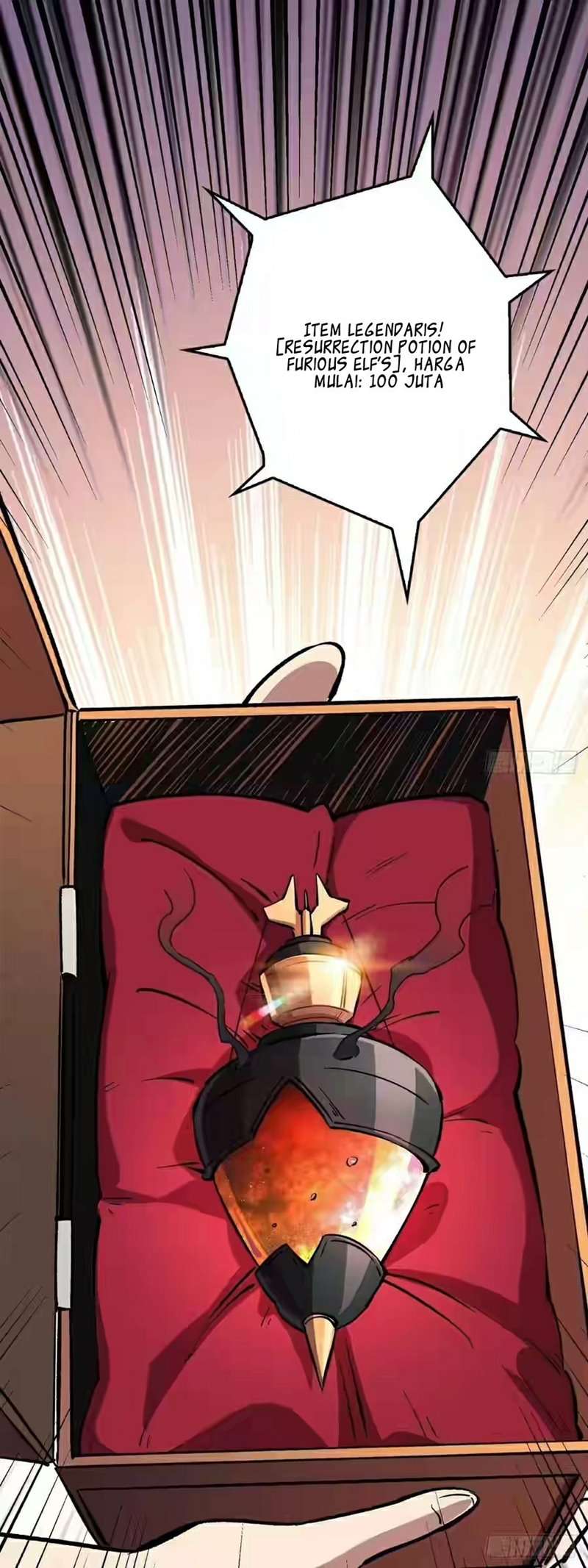 King Account At The Start Chapter 37 Gambar 25