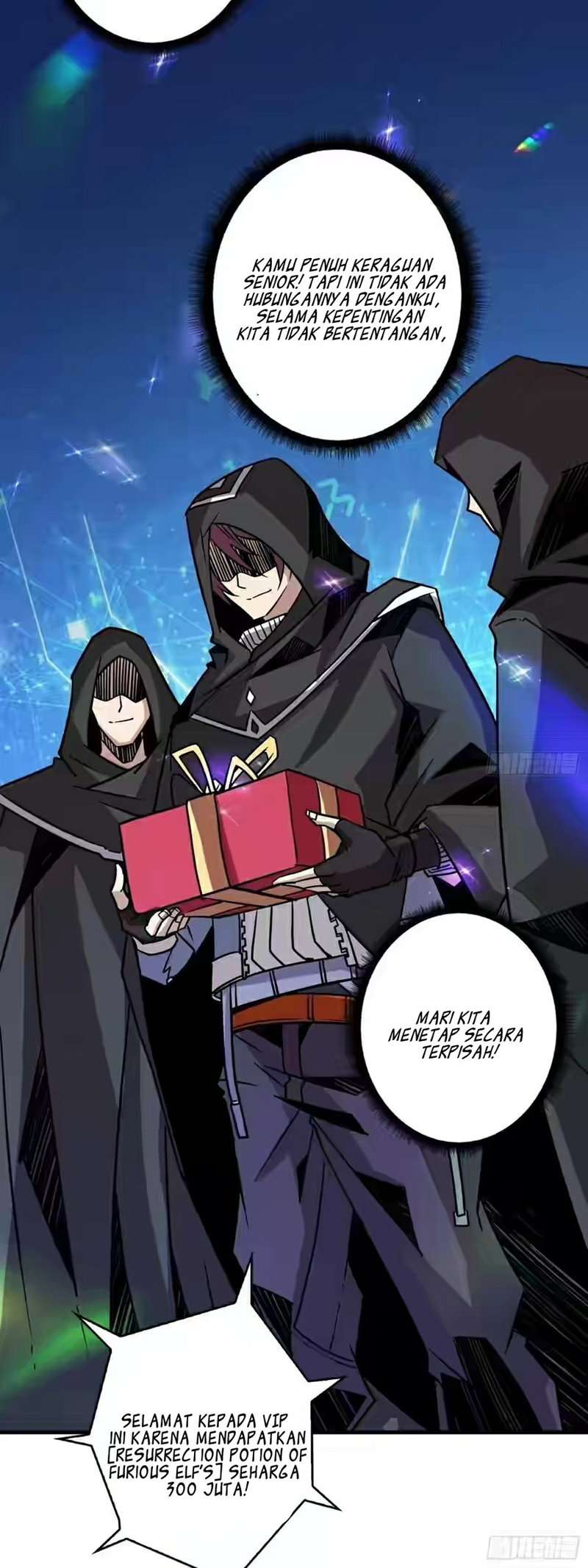 King Account At The Start Chapter 37 Gambar 38