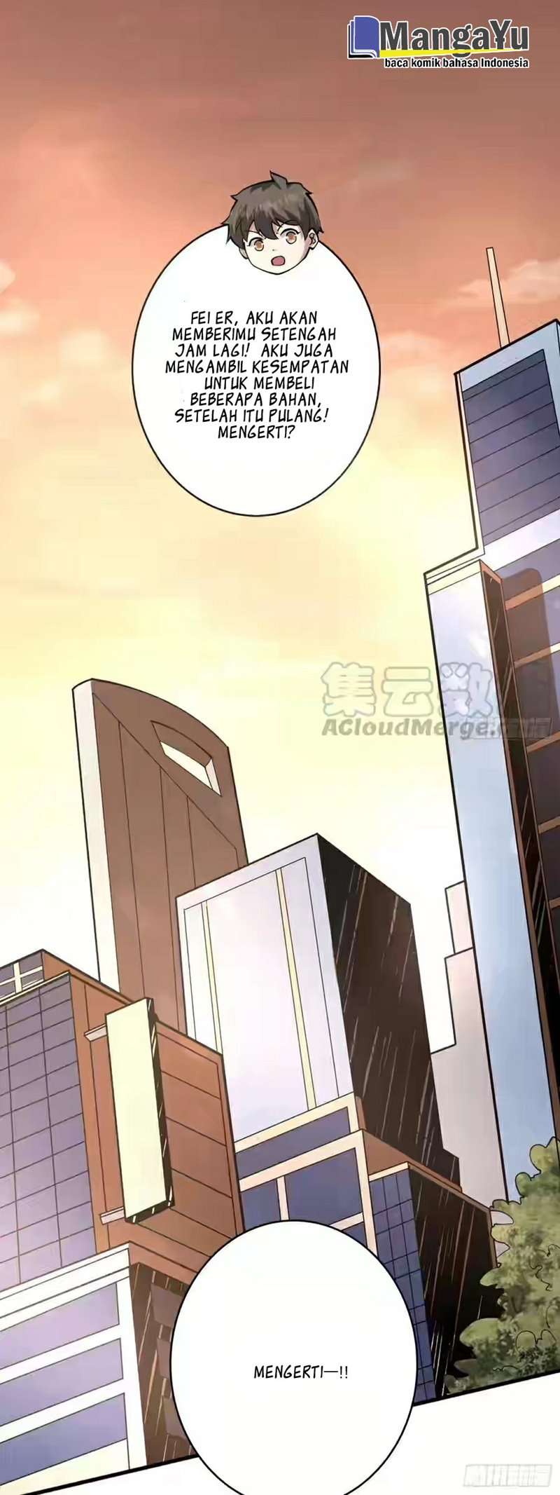 King Account At The Start Chapter 37 Gambar 45