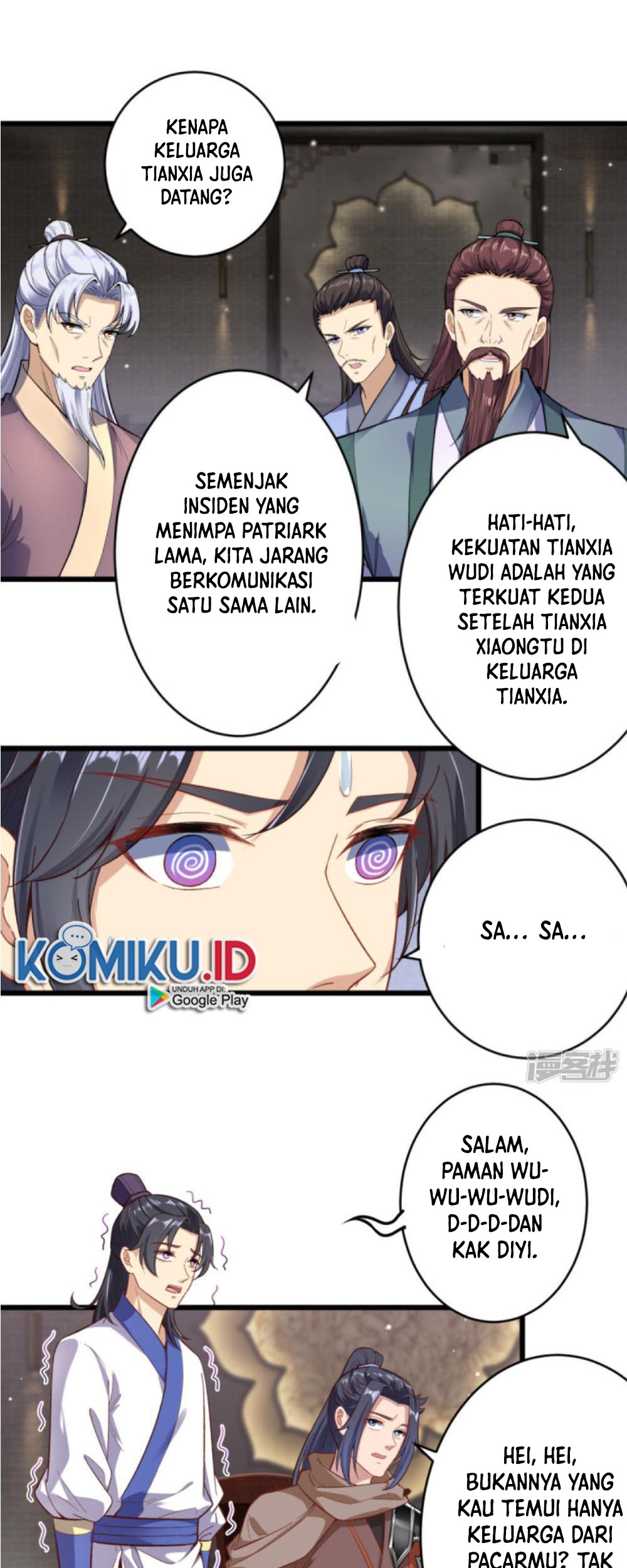 Against the Gods Chapter 338 Gambar 27