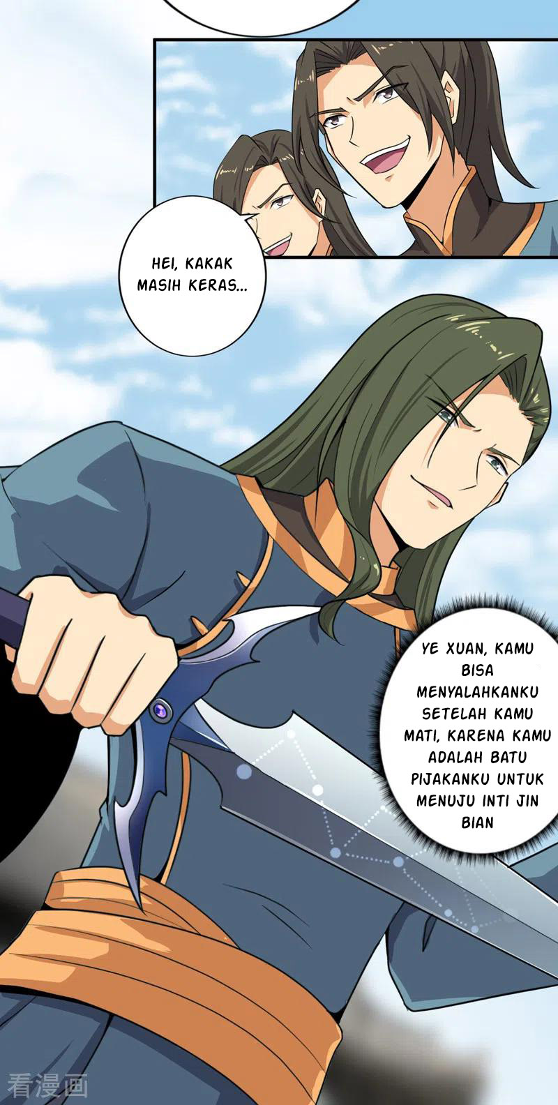 Domination One Sword Chapter 66 Gambar 9
