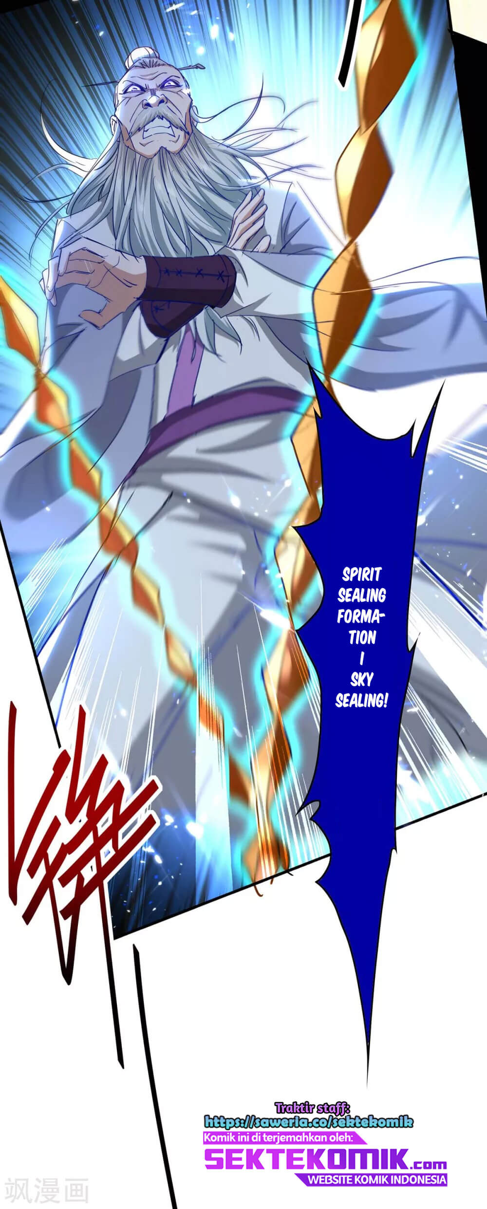 Return of Xiandi Chapter 189 Gambar 15