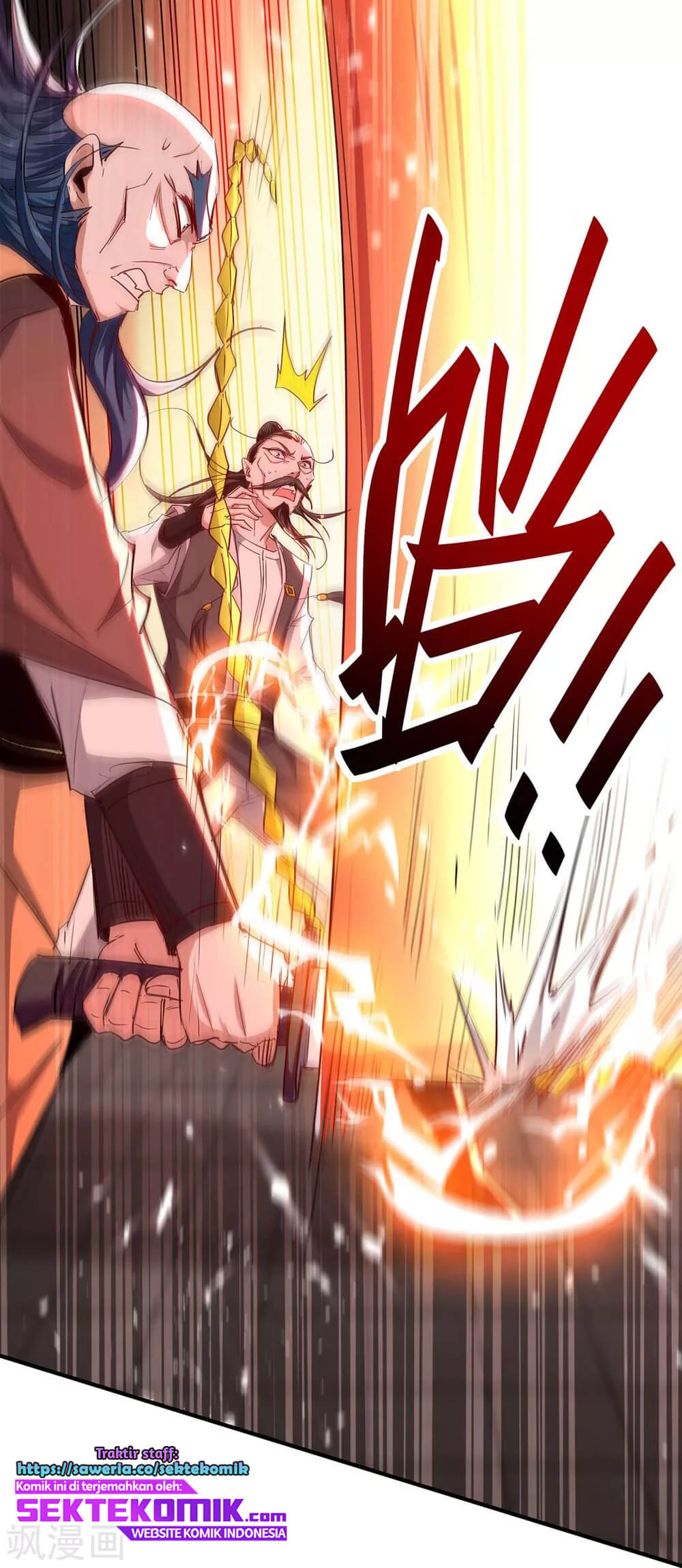 Return of Xiandi Chapter 189 Gambar 31